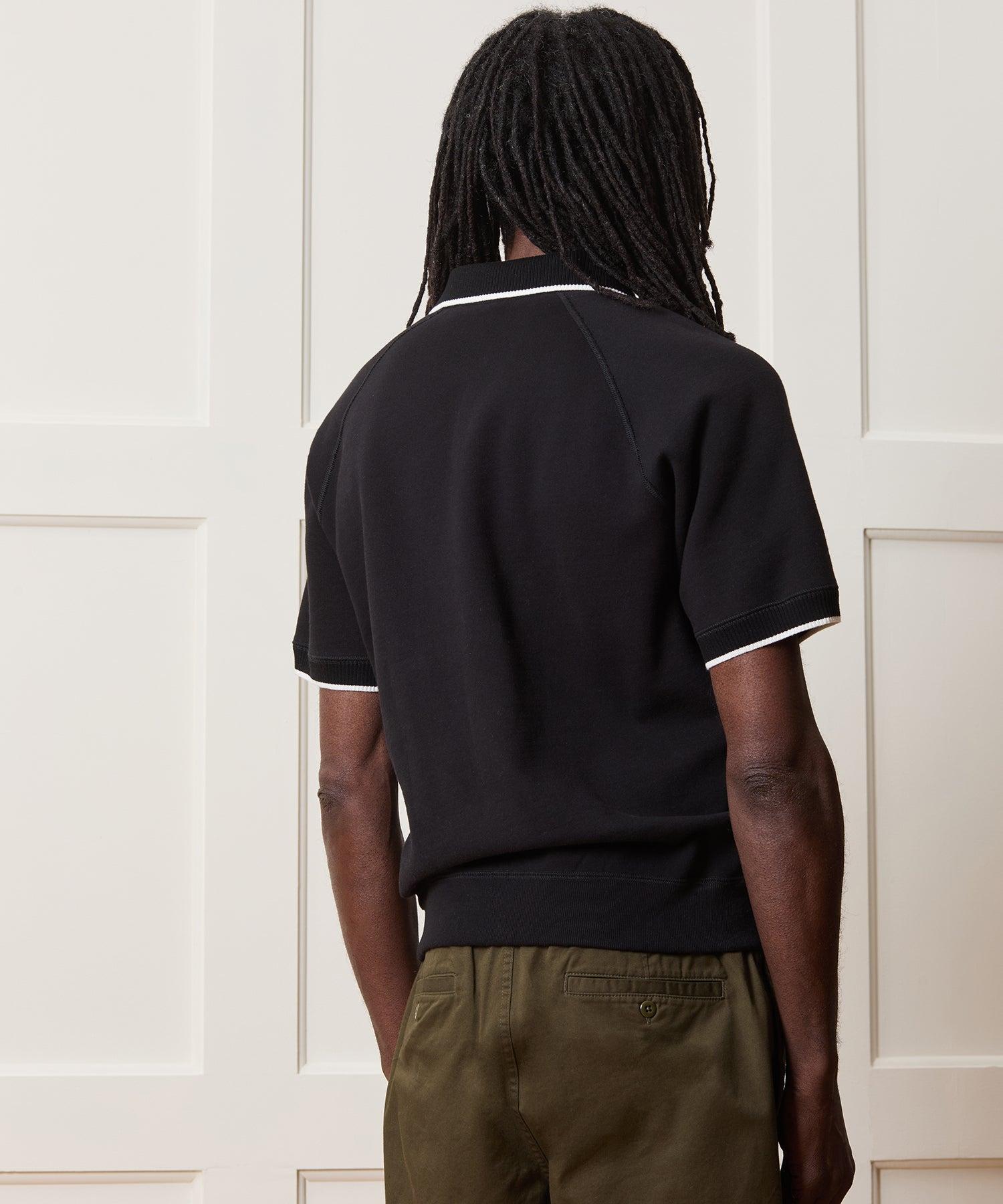 Champion Fleece Quarter-Zip Polo Product Image