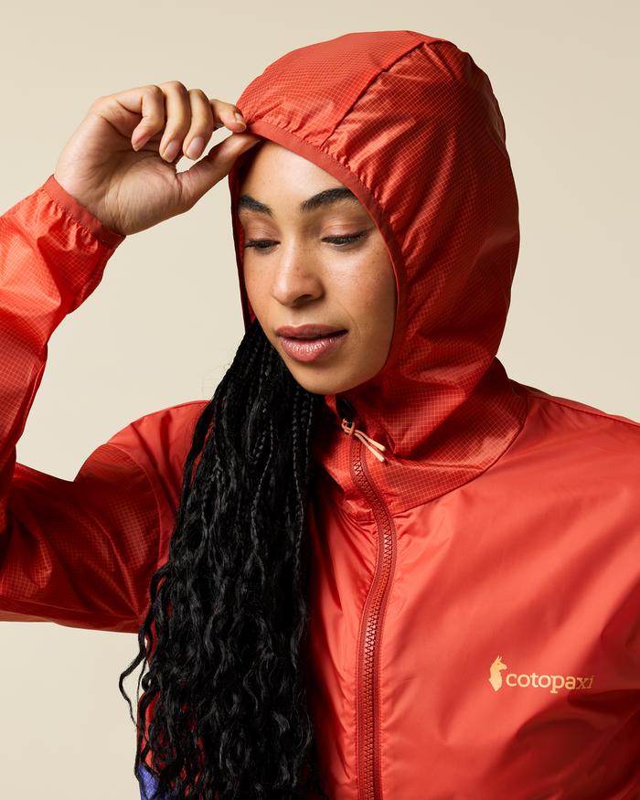 Teca Half-Zip Windbreaker - Women's Product Image