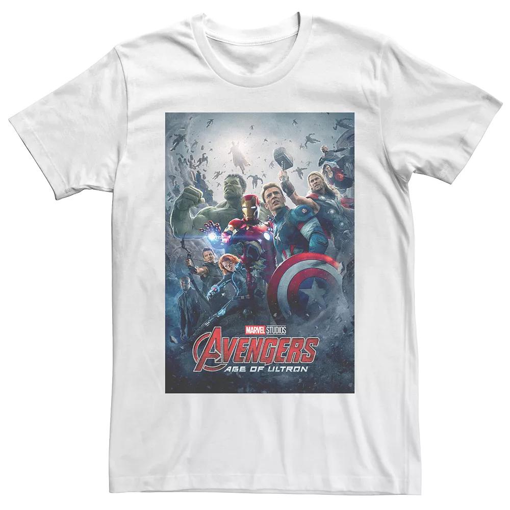 Mens Avengers Age Of Ultron Tee Product Image