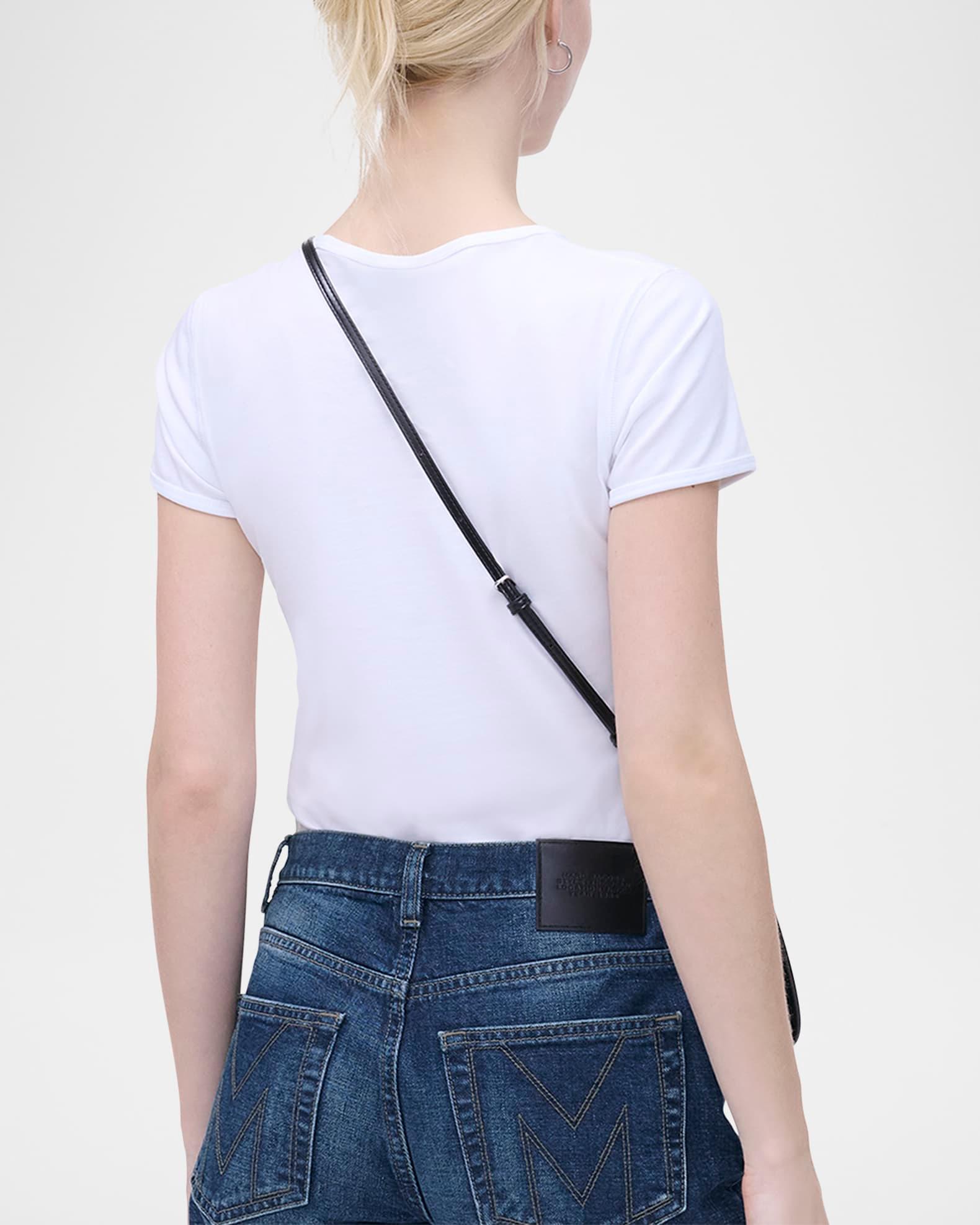 Glam Leather Crossbody Bag Product Image