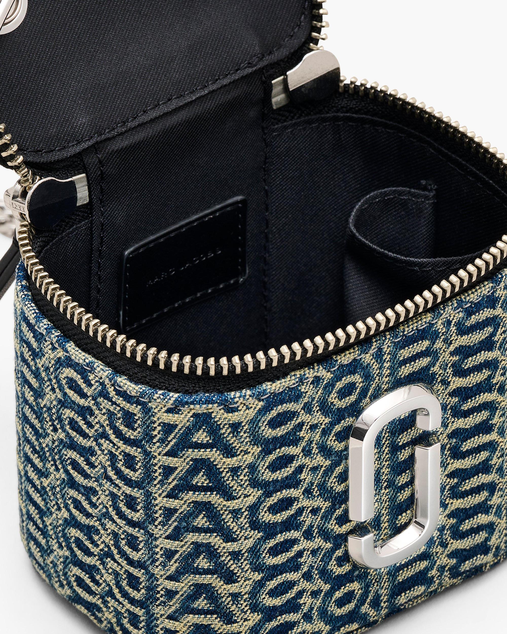 The Monogram Denim J Marc Mini Vanity Bag Product Image