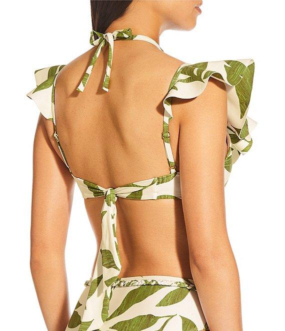 Antonio Melani x M.G. Style Sorrento Belted High Waisted Swim Bottom Product Image