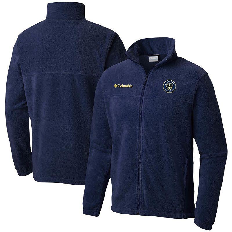 Men's Columbia Royal Chicago Cubs Steens Mountain Full-Zip Jacket,  Product Image
