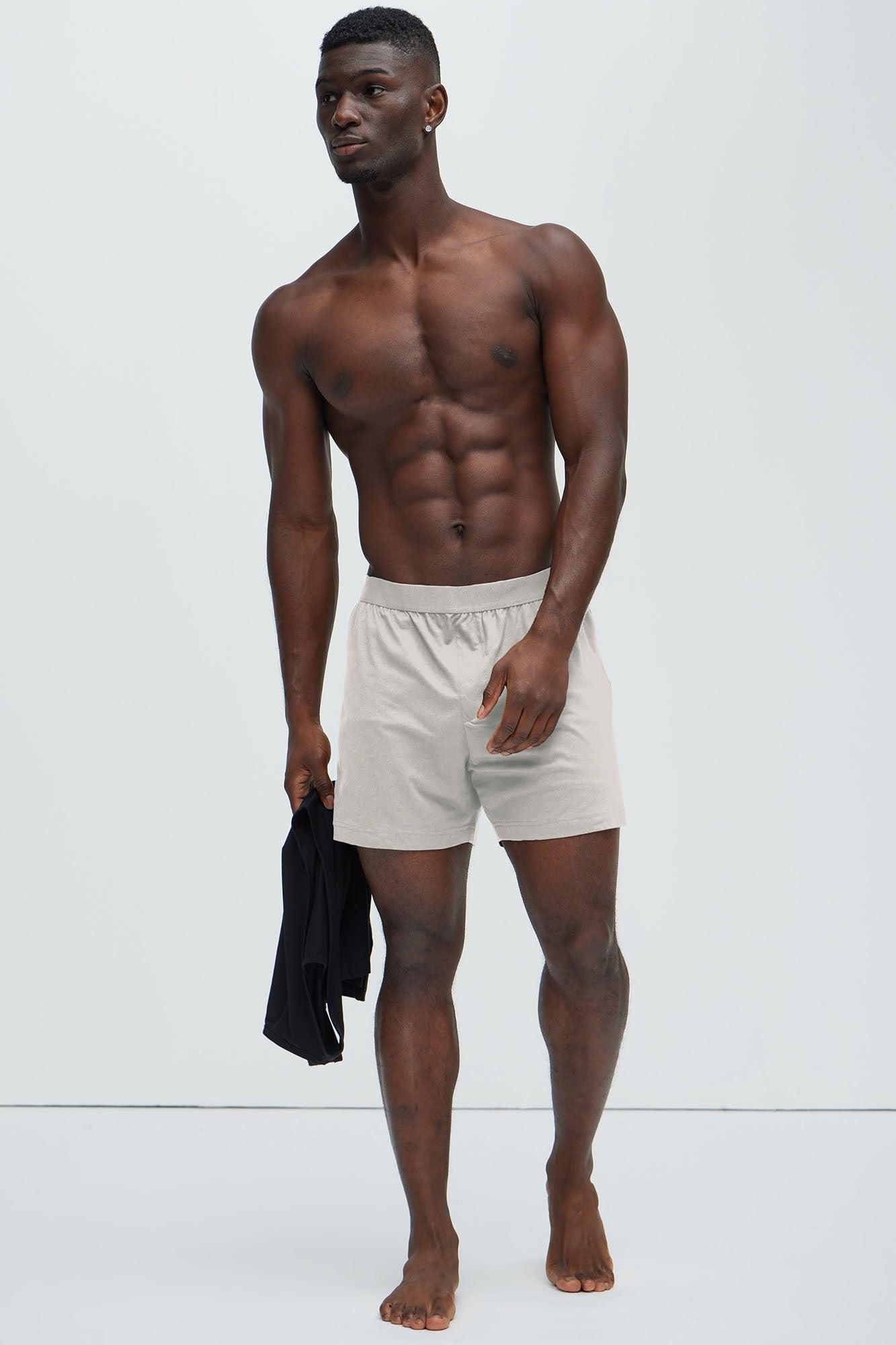 Essential Modal Boxer - Grey Product Image