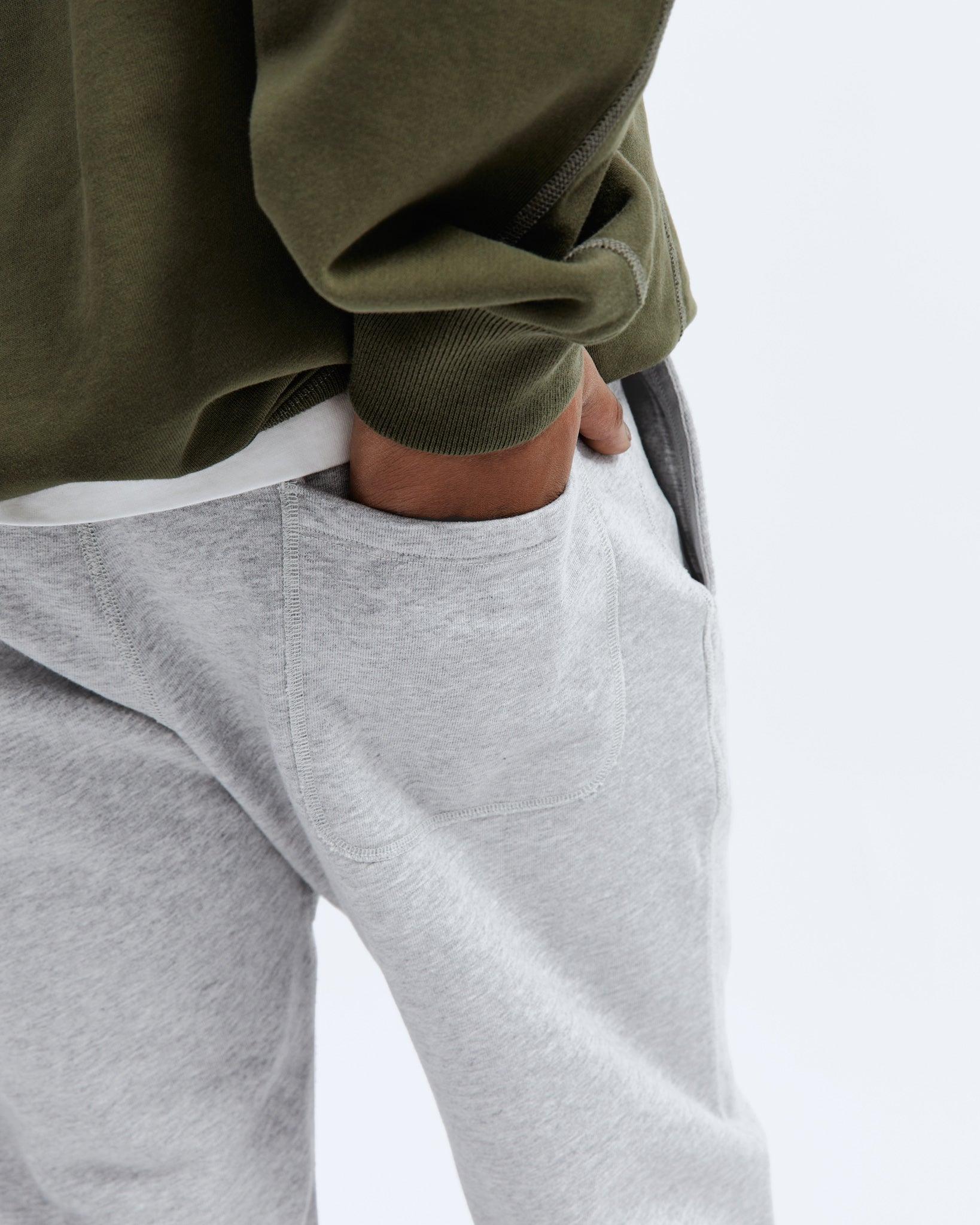 Midweight Terry Standard Sweatpant - Vault Male Product Image