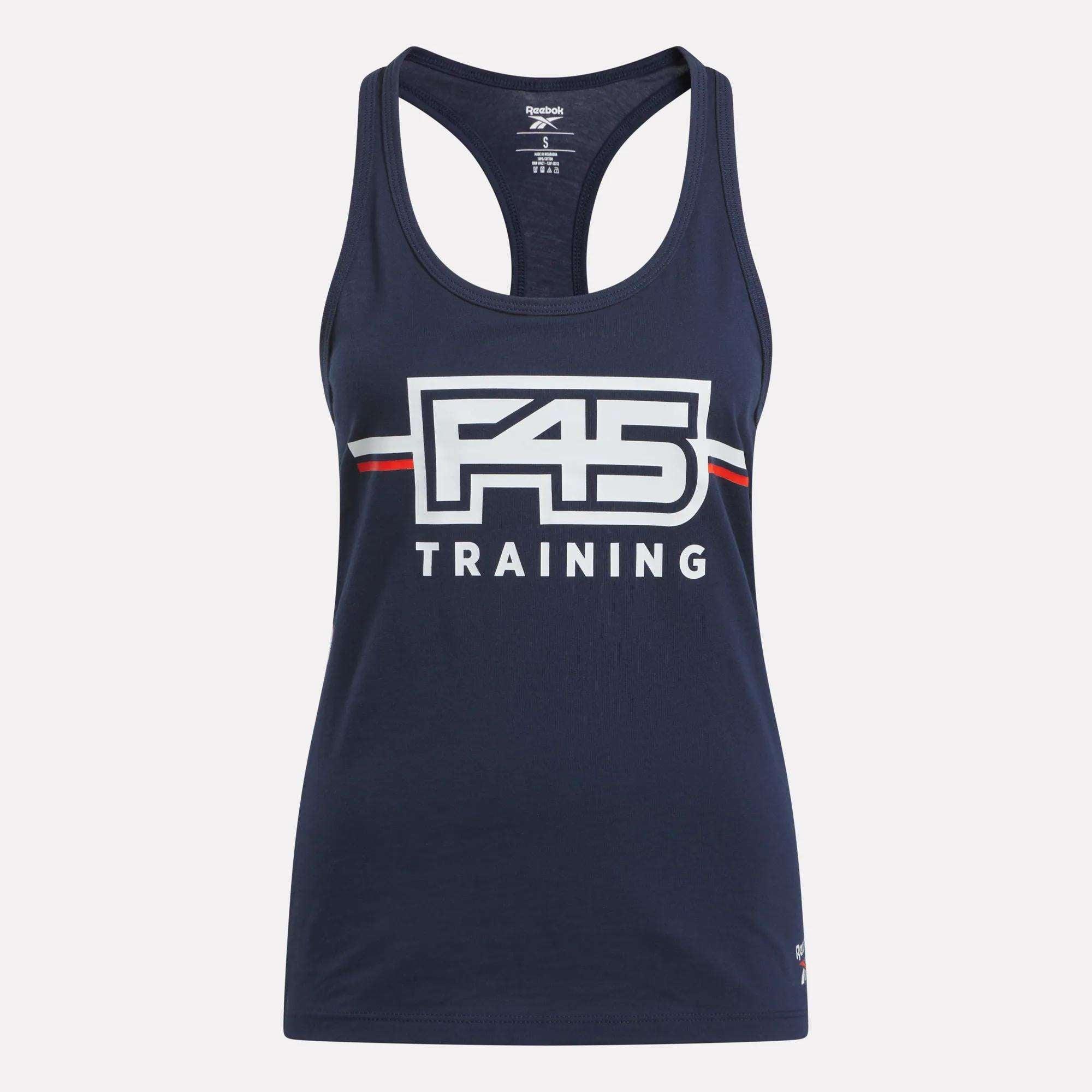 Women's Reebok x F45 Training Muscle Tank Top Female Product Image