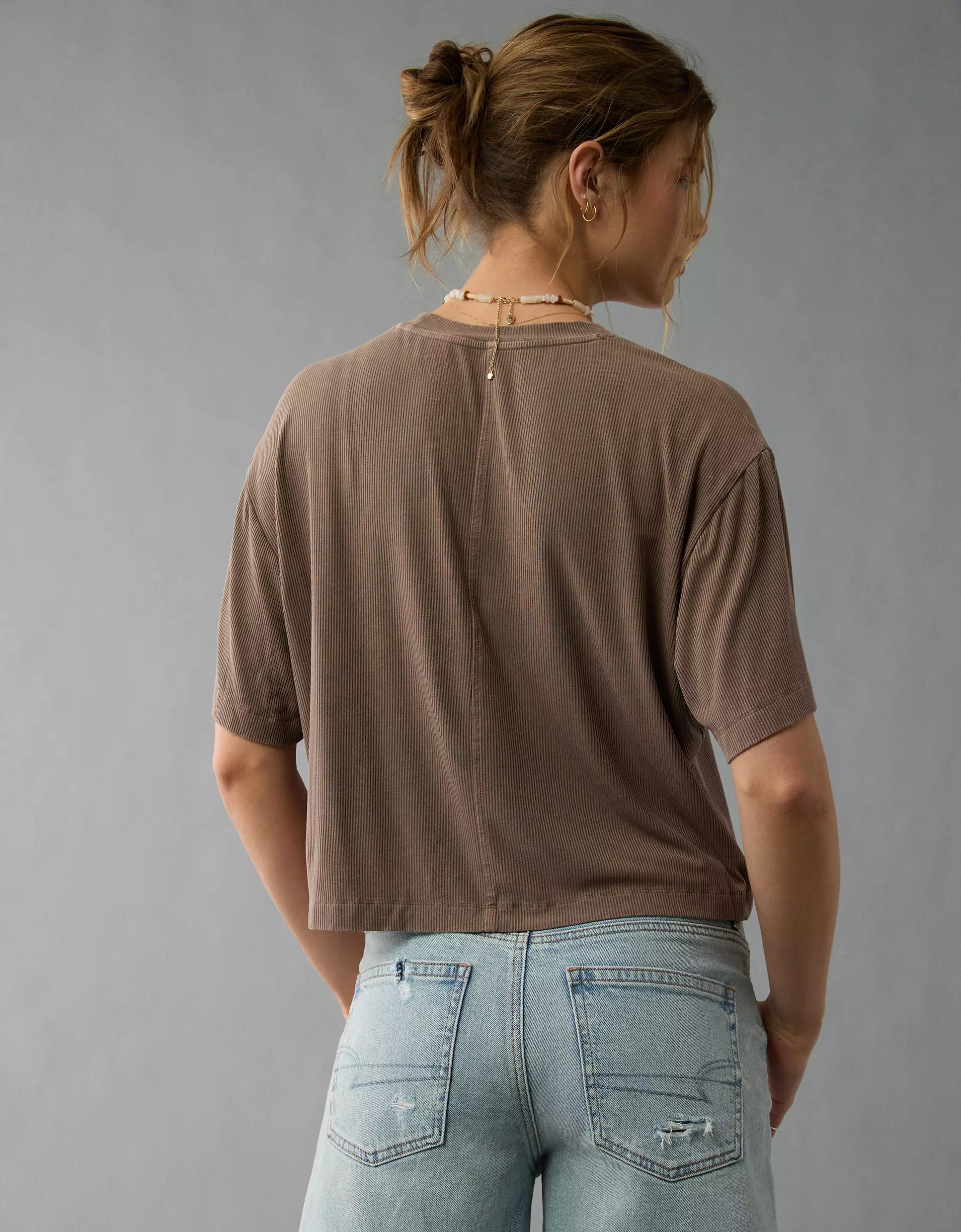 AE Soft & Sexy Boxy T-Shirt Product Image