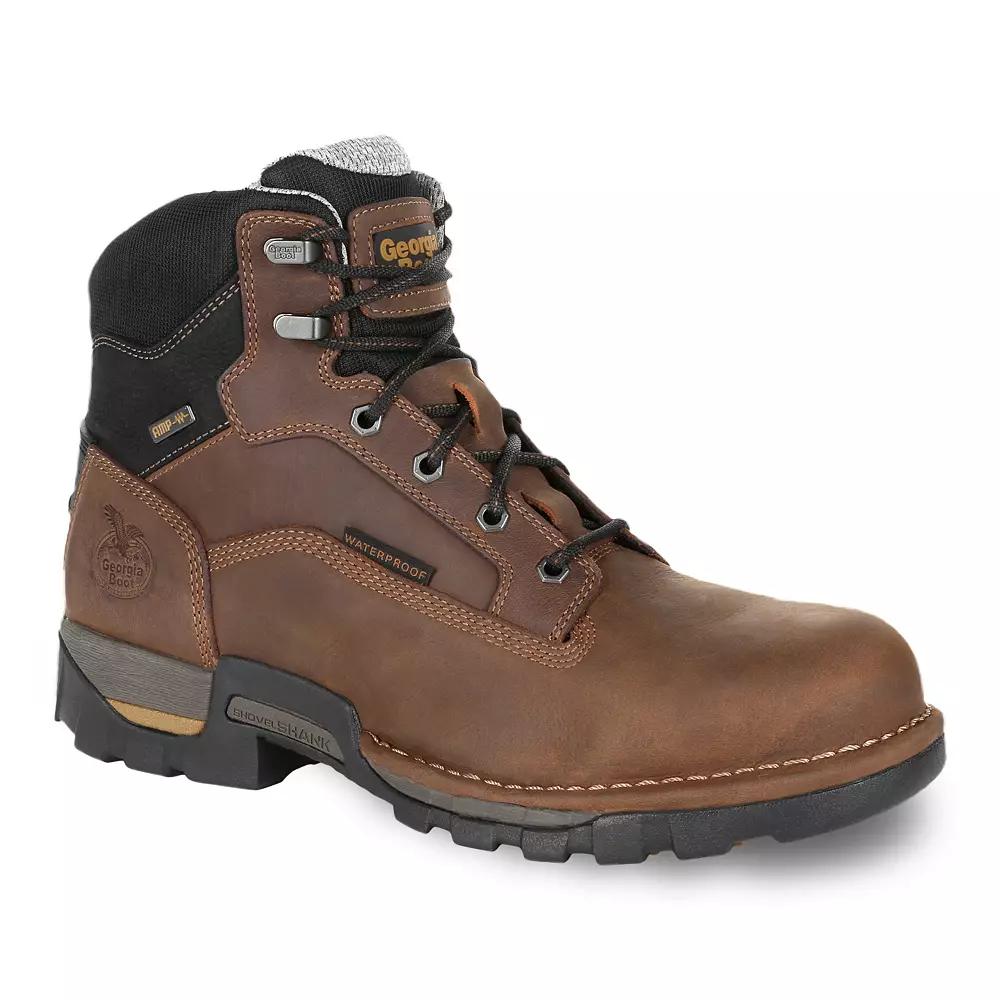 Georgia Boots Eagle One Men's Waterproof Steel Toe Work Boots,  Product Image