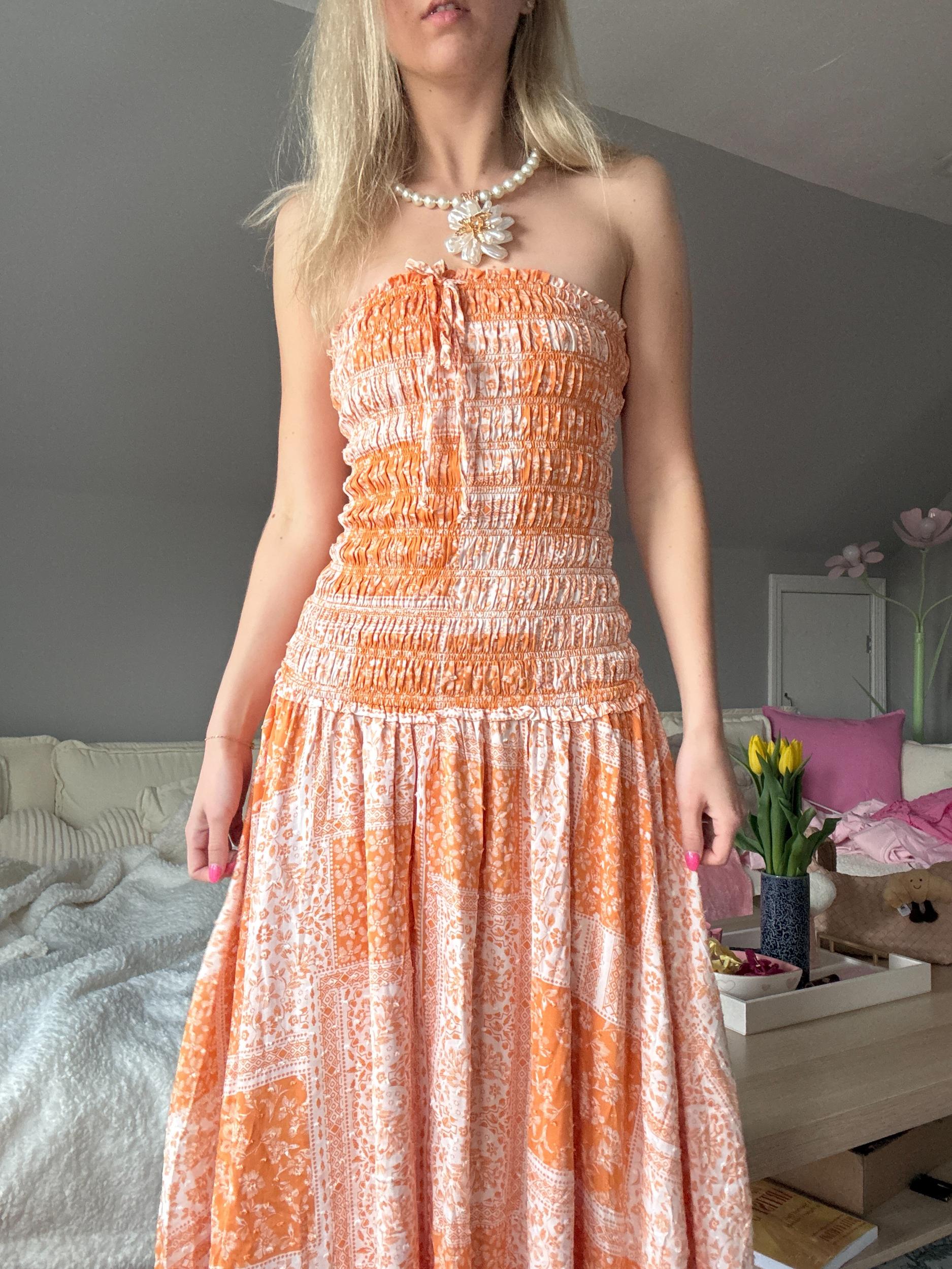Ibiza Sunkissed Patchwork Maxi Dress Product Image