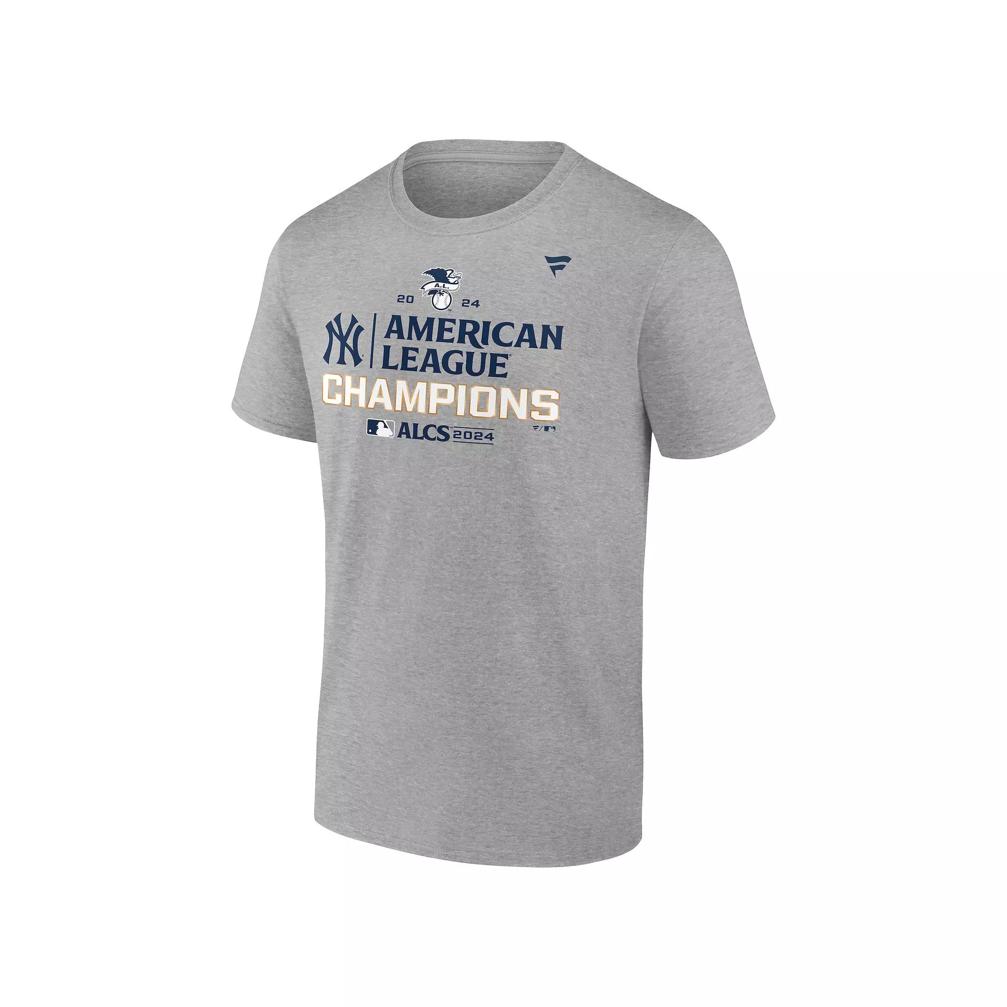 Men's Fanatics New York Yankees MLB American League Champions T-Shirt,  Product Image