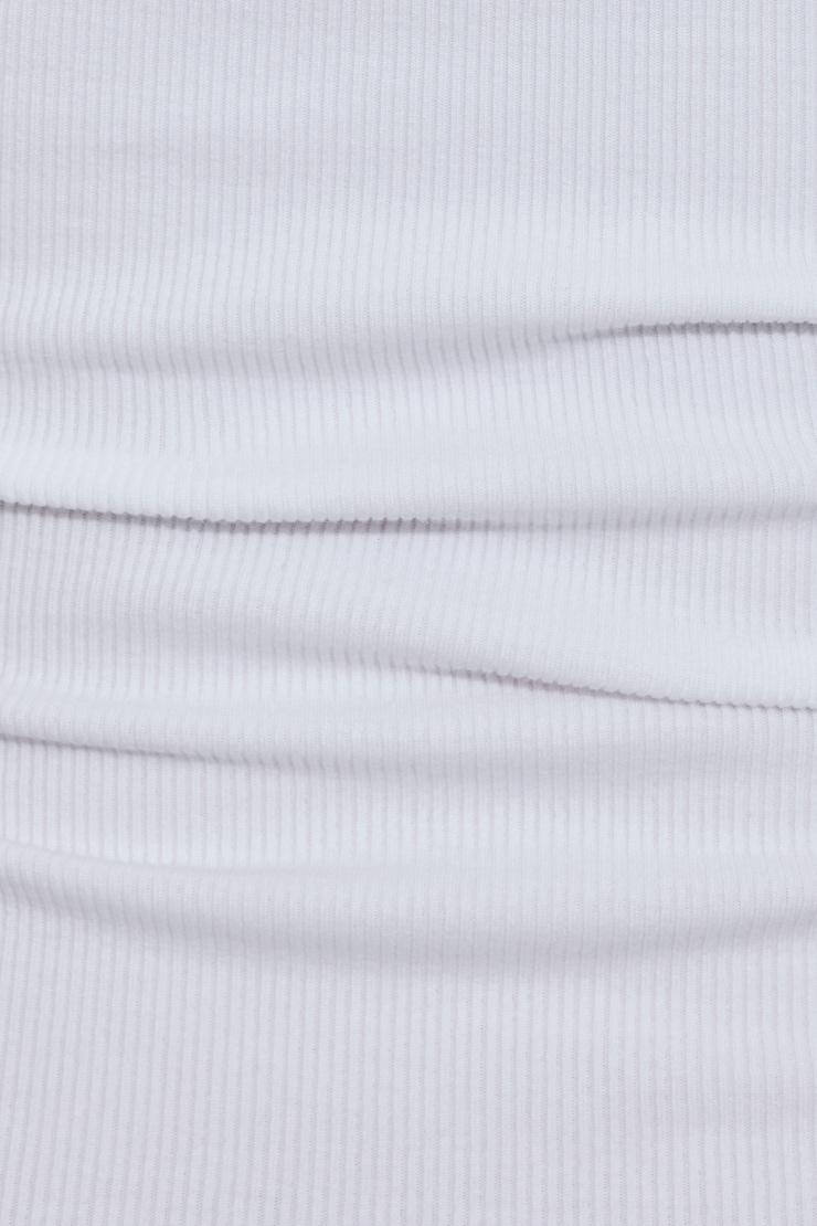 Square Neck Ribbed Tank Top Product Image