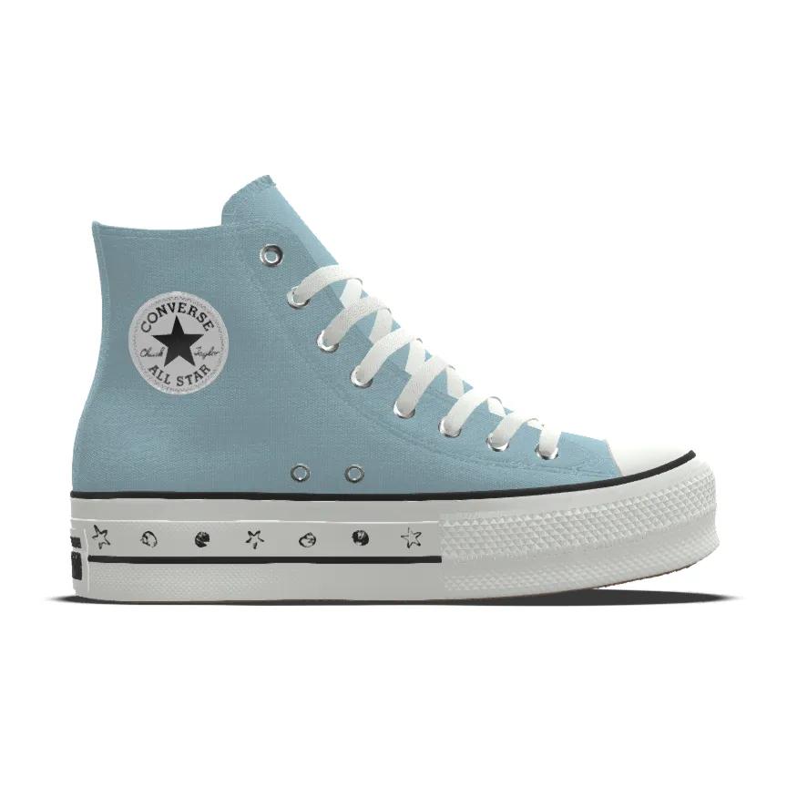 Custom Chuck Taylor All Star Lift Platform By You Product Image