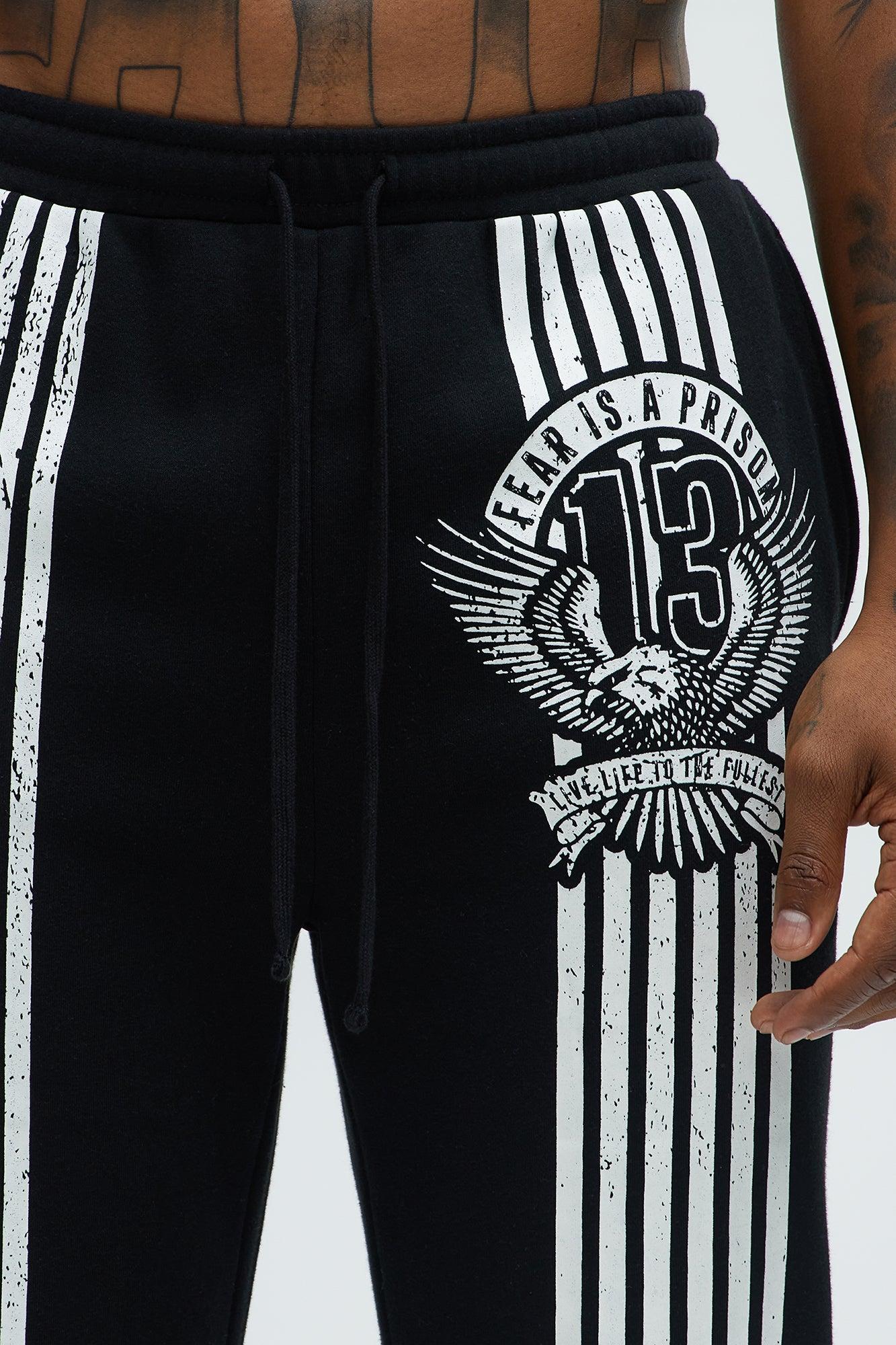 Tyson Unleashed Sweatpants - Black Product Image