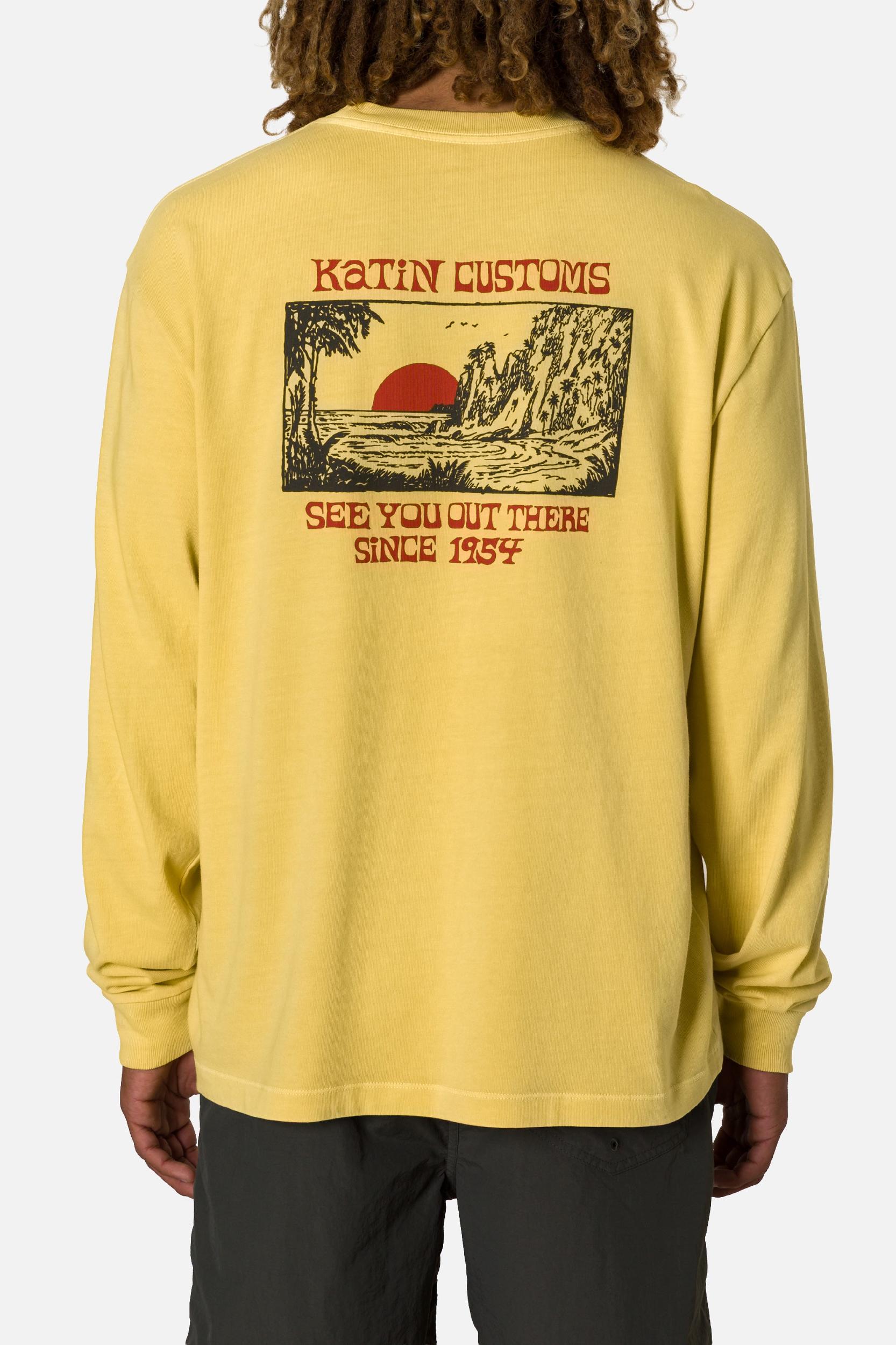 COVE BOX FIT LS TEE Product Image