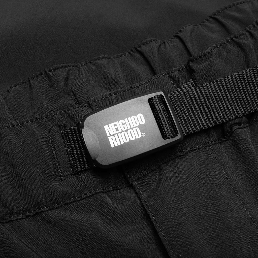 Multifunctional Short Pants - Black Male Product Image