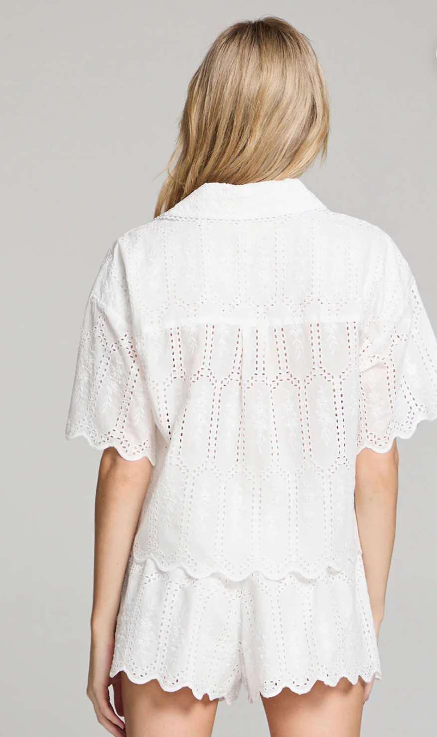 Saltwater Luxe Zephyra Top Product Image