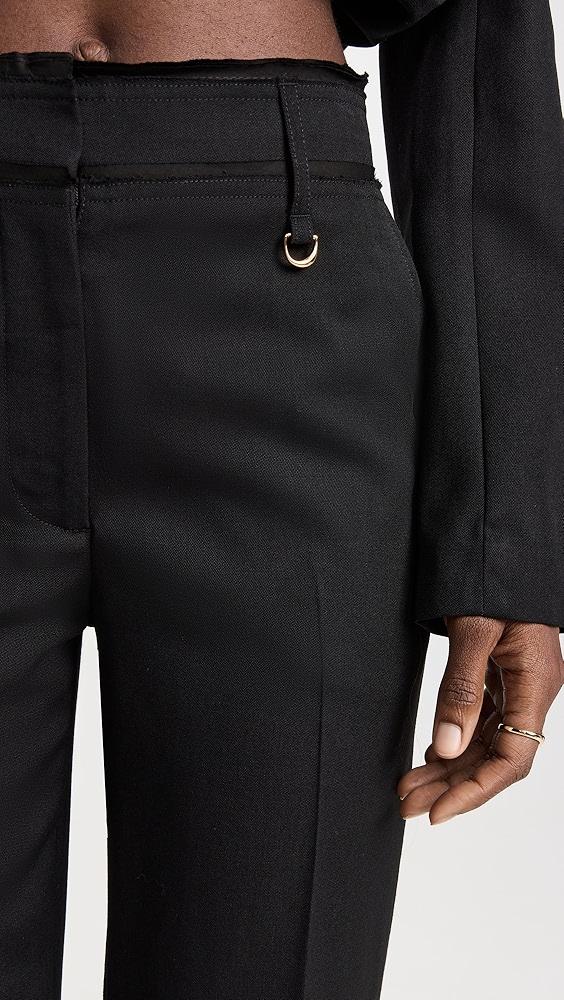 Jacquemus Le Pantalon Ficelle Pants | Shopbop Product Image