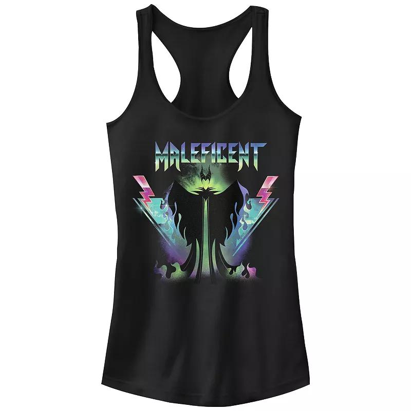 Disney Villains Sleeping Beauty Maleficent Rock Poster Juniors' Racerback Tank Top, Girl's,  Product Image