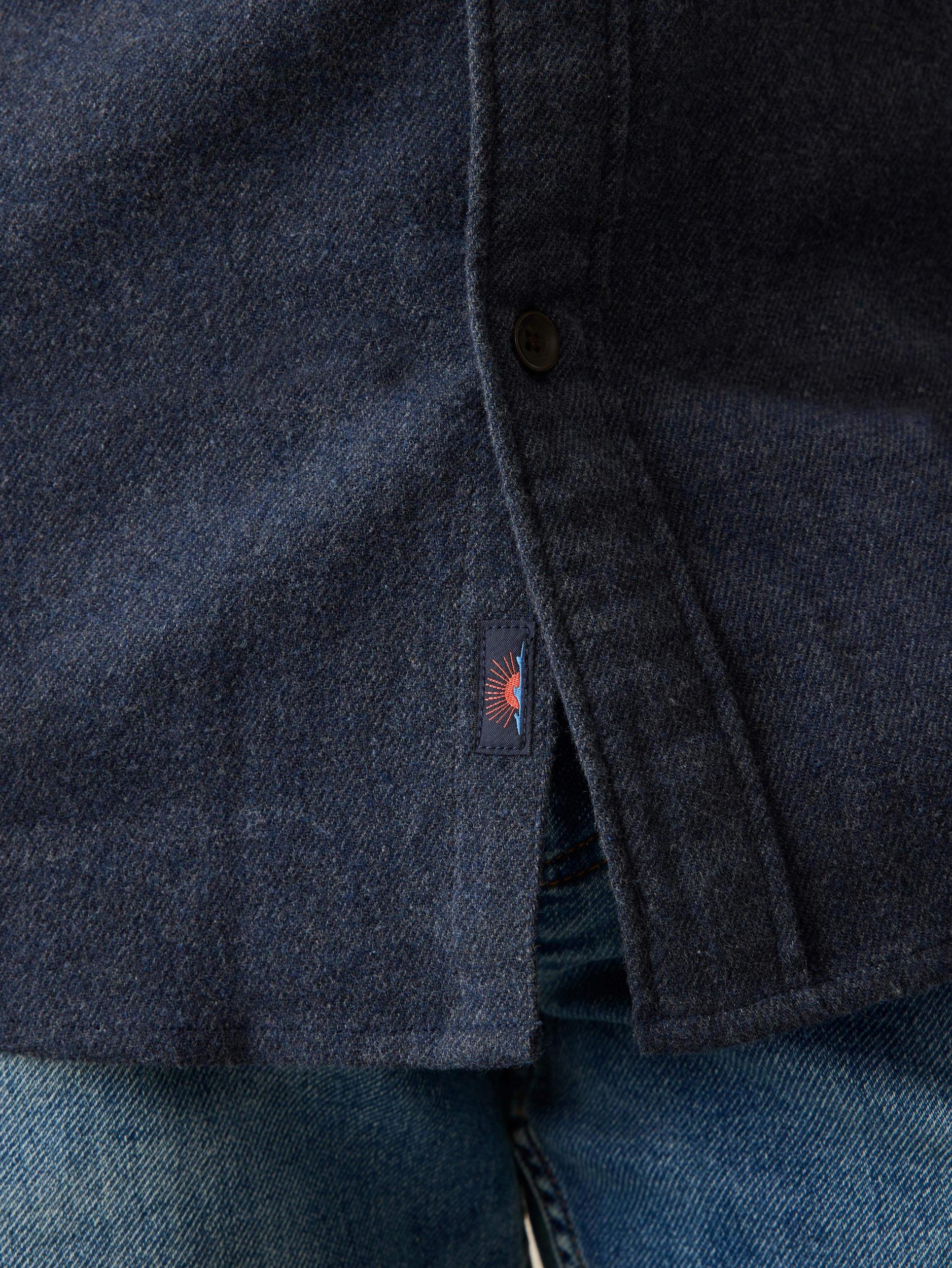 Super Brushed Flannel - Midnight Sky Male Product Image