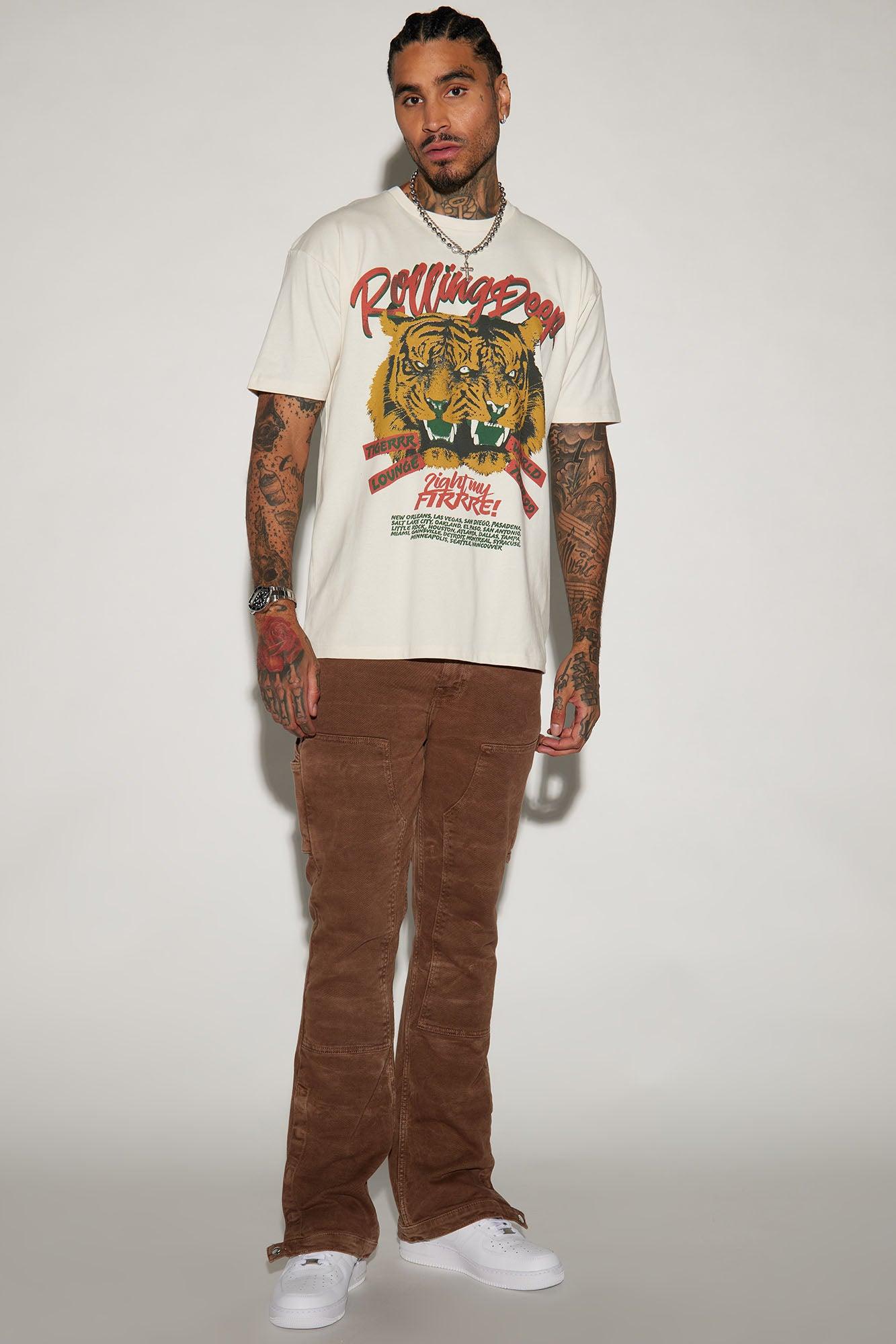 Rolling Short Sleeve Tee - Off White Product Image