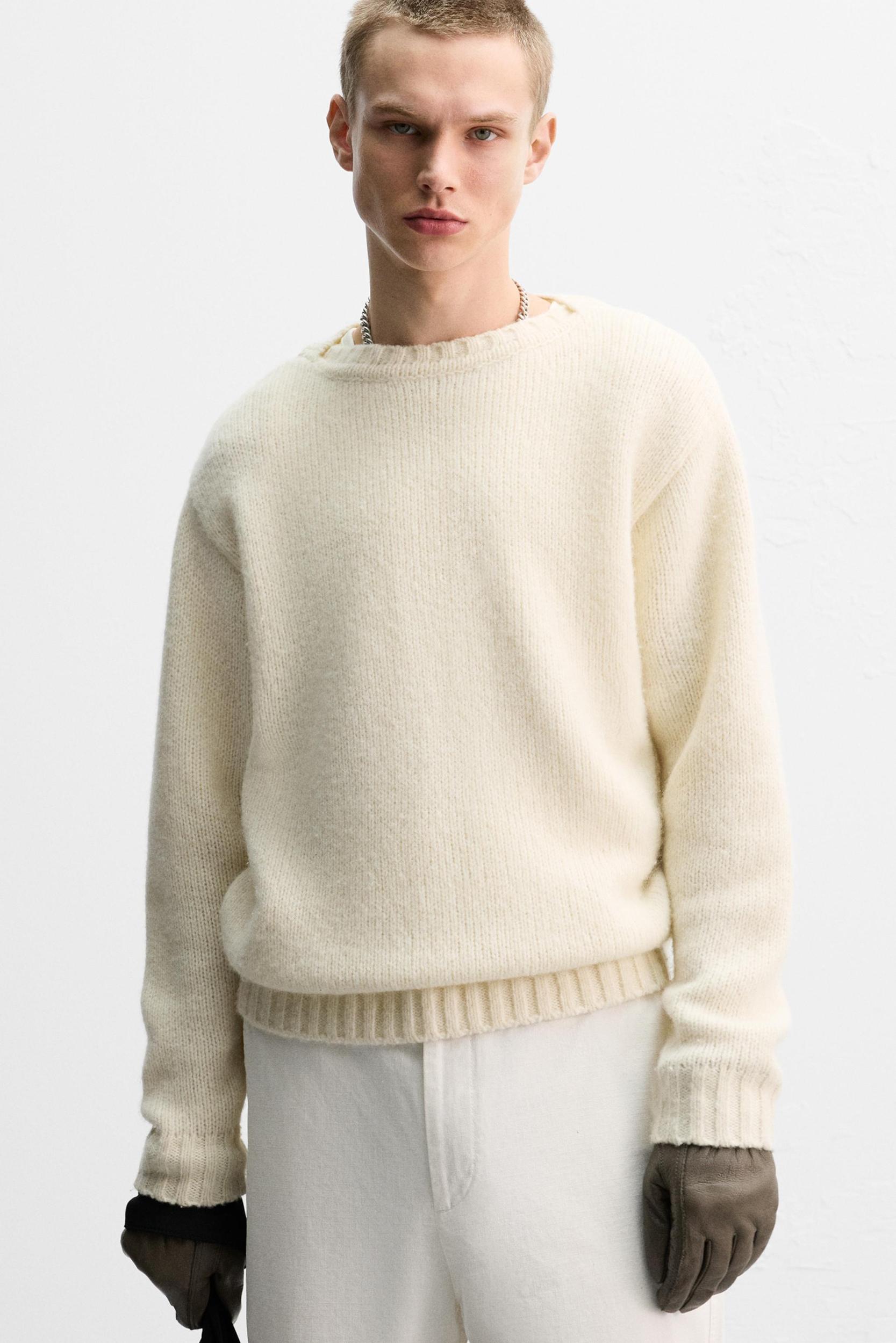 LIMITED EDITION TEXTURED SWEATER Product Image