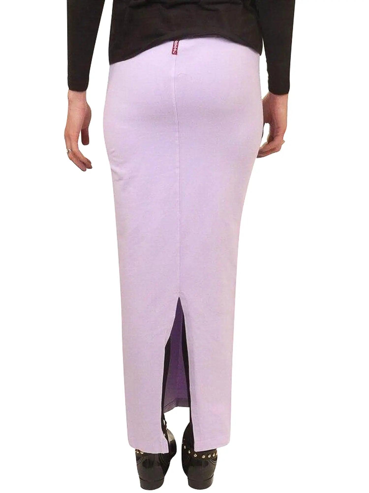 Hard Tail Long Cotton Skirt W-544 Product Image