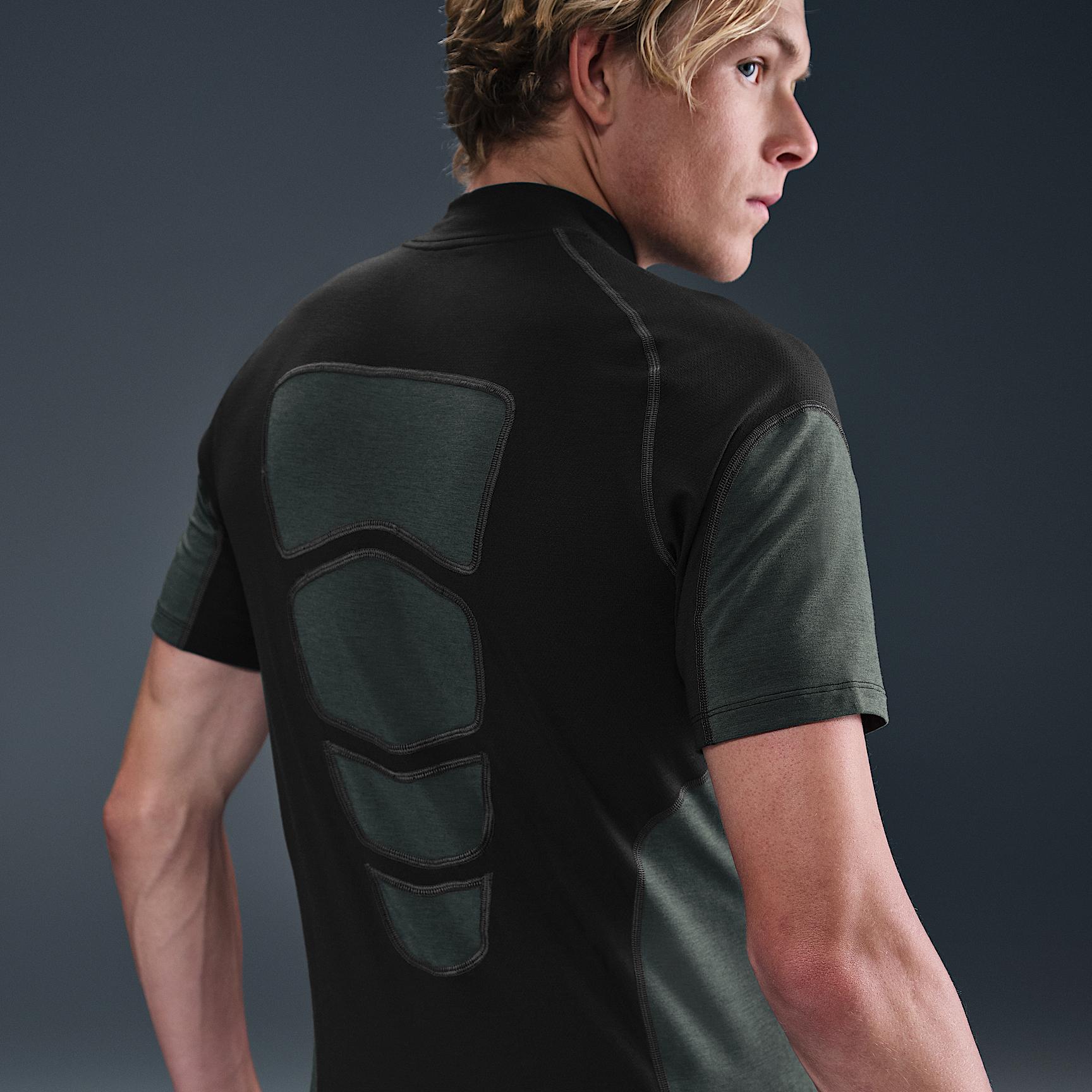 Nike Mens Tech Dri-FIT Short-Sleeve Base Layer | IB1522-010 Product Image