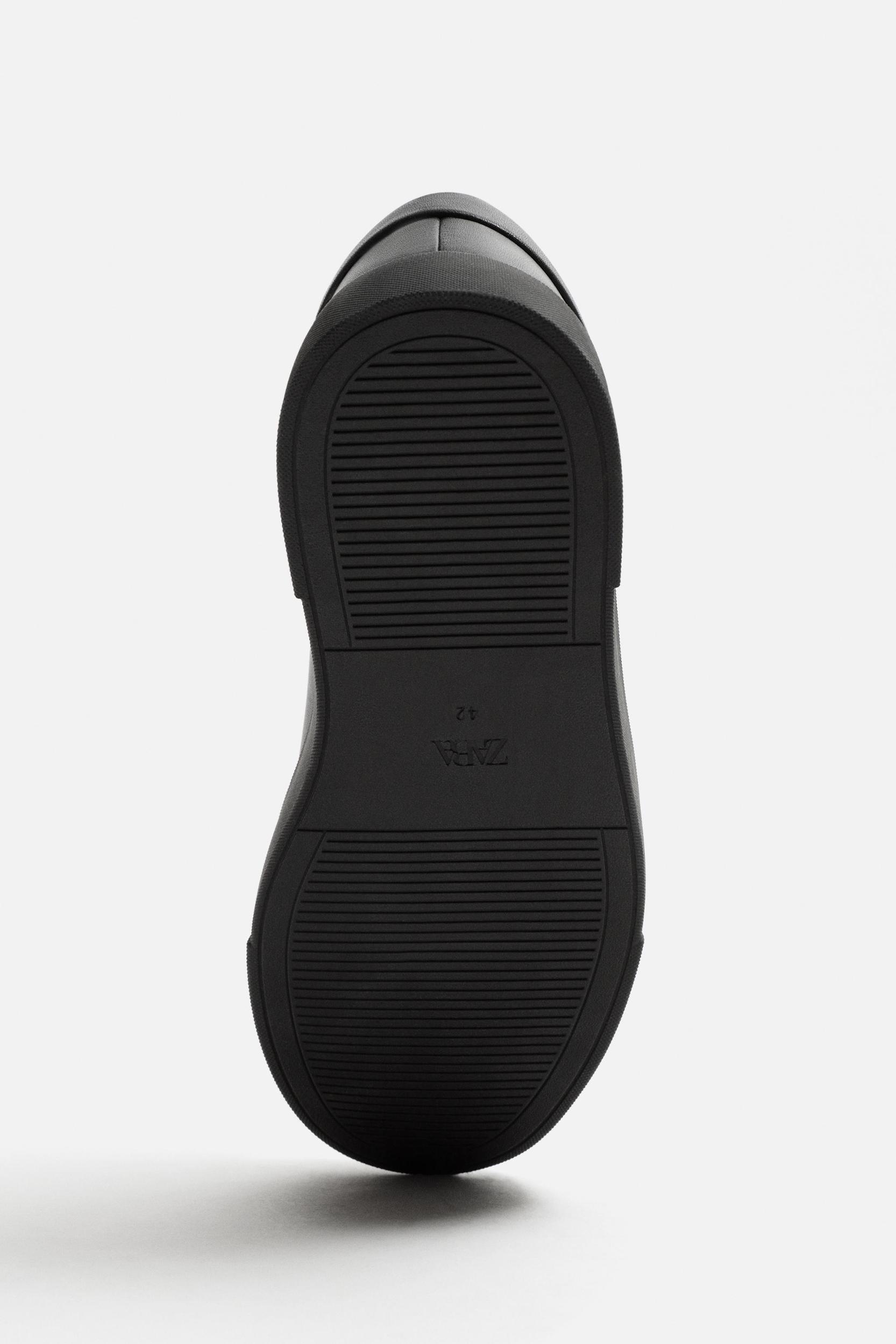 LEATHER SNEAKERS Product Image