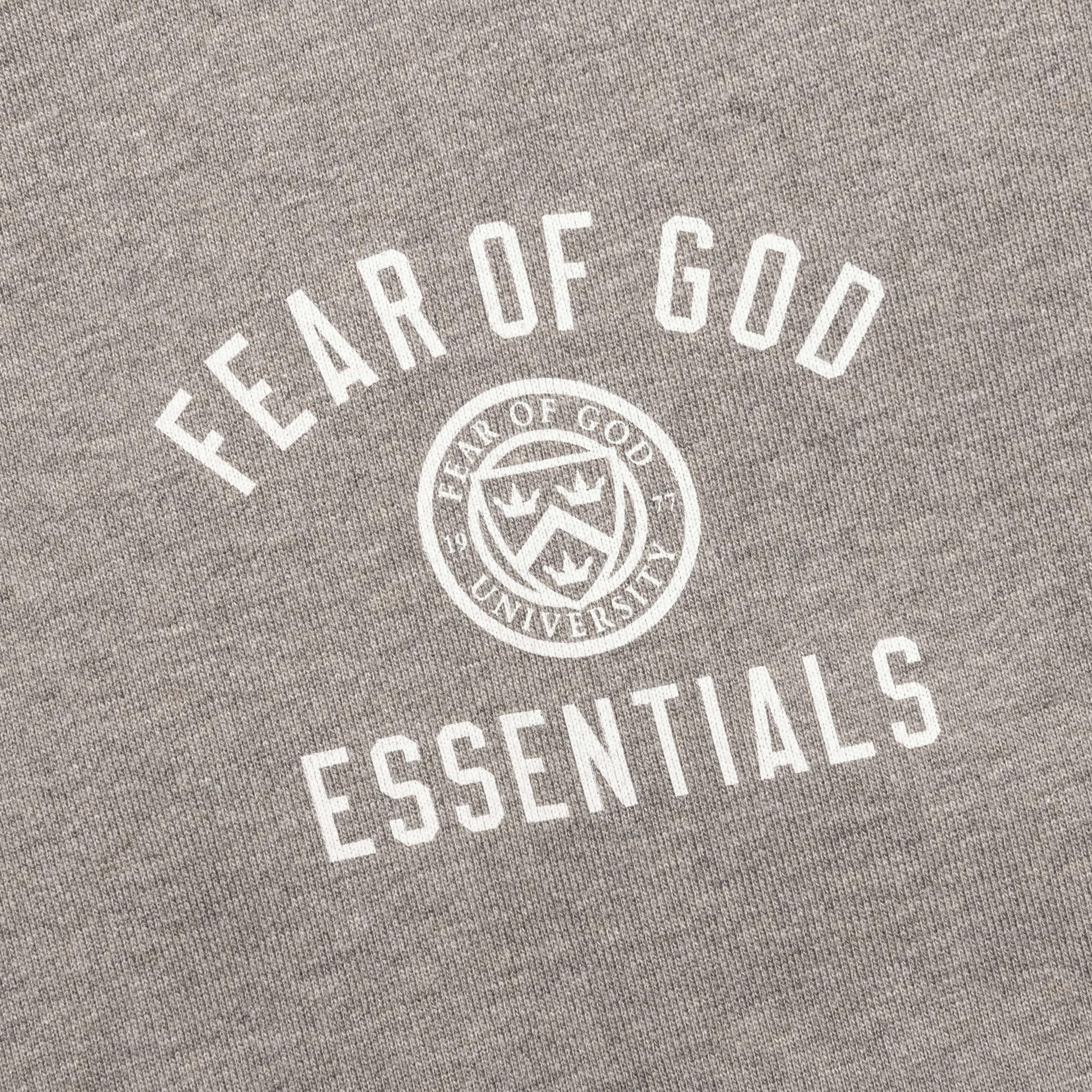 Fleece Crewneck - Heather Gray Male Product Image