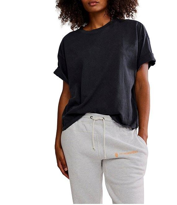 FP Movement Tackle Tee Scoop Neck Short Sleeve Boxy Tee Product Image