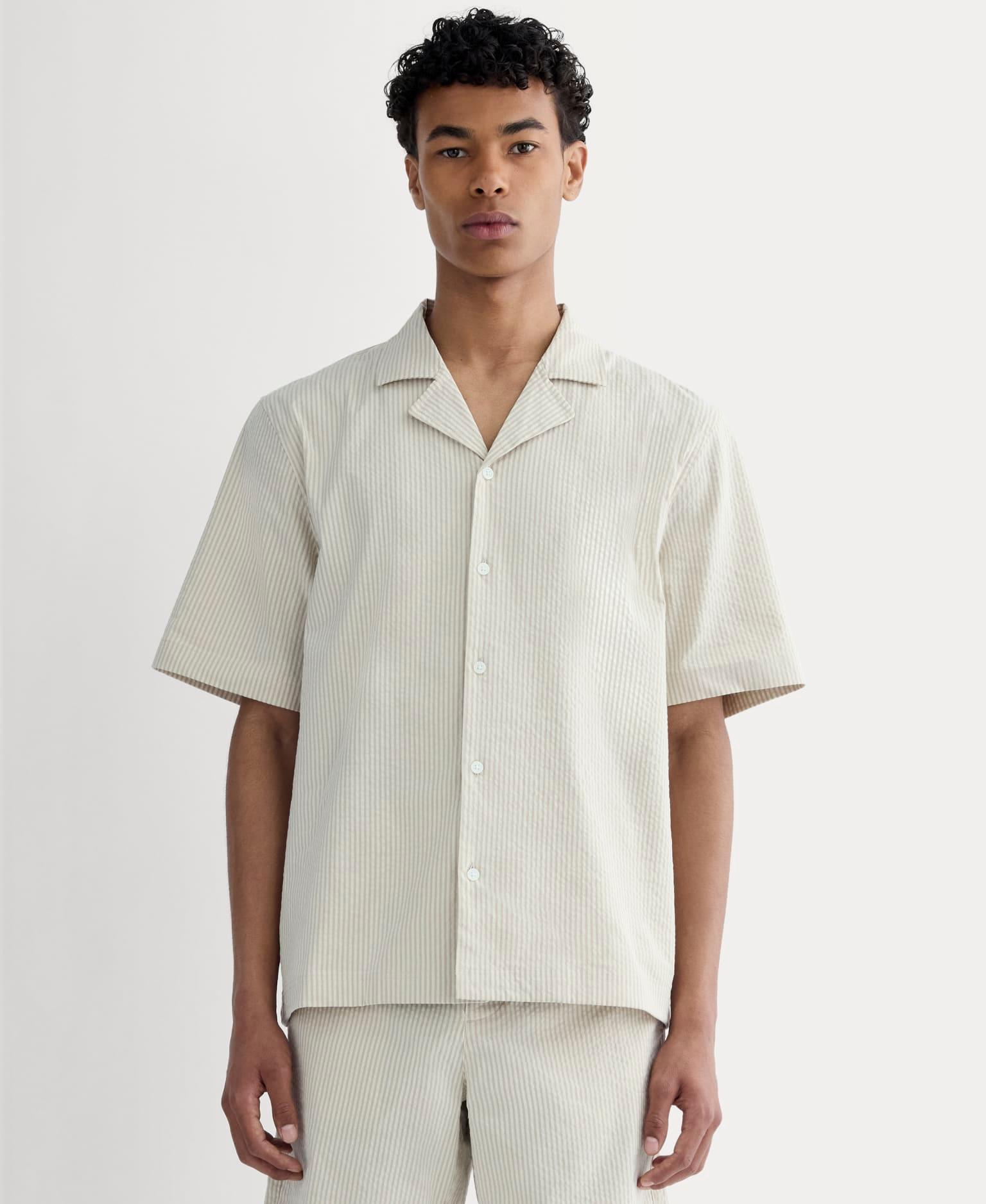 Mens Seersucker Resort Shirt by Everlane Product Image
