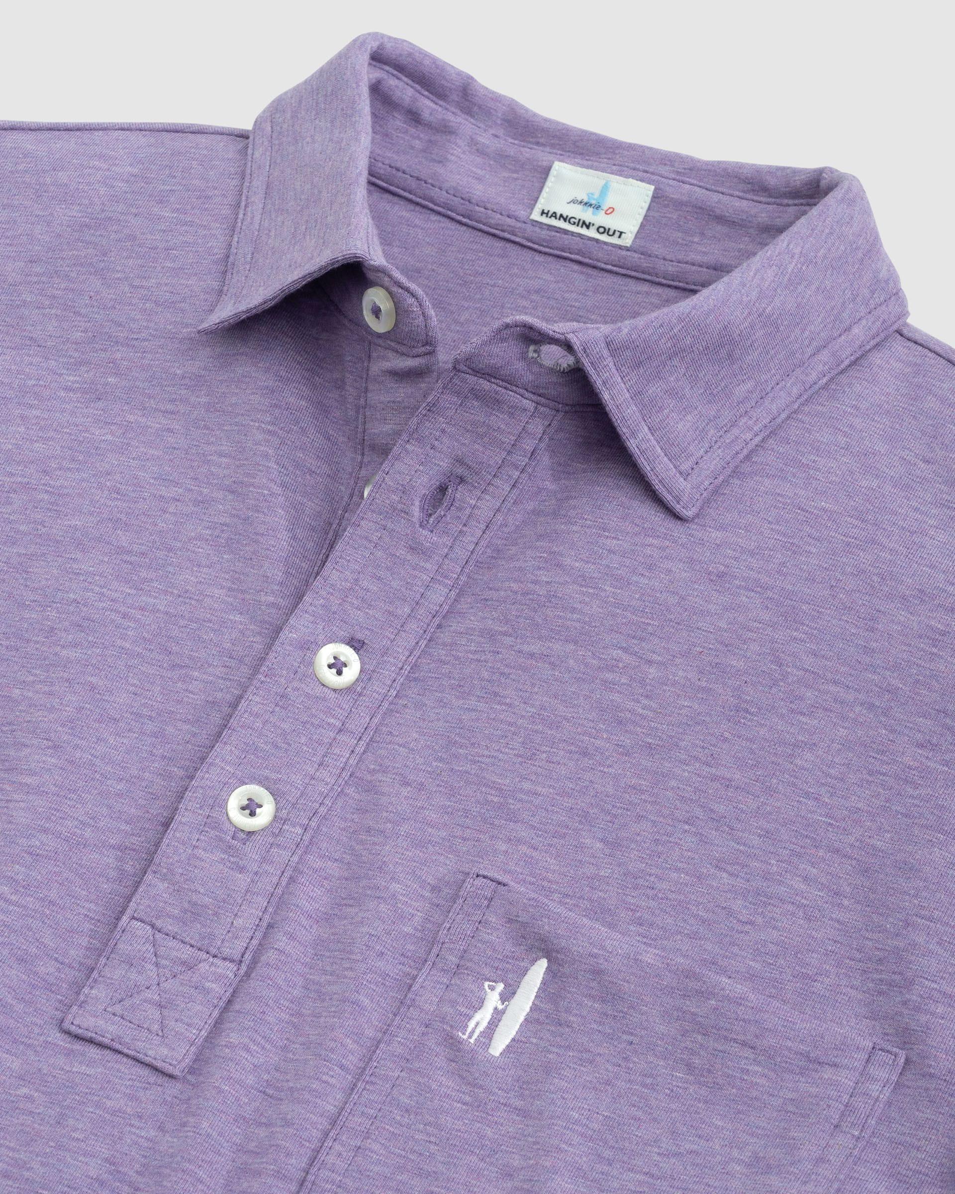GS- TEST -  Heathered Original Polo Product Image