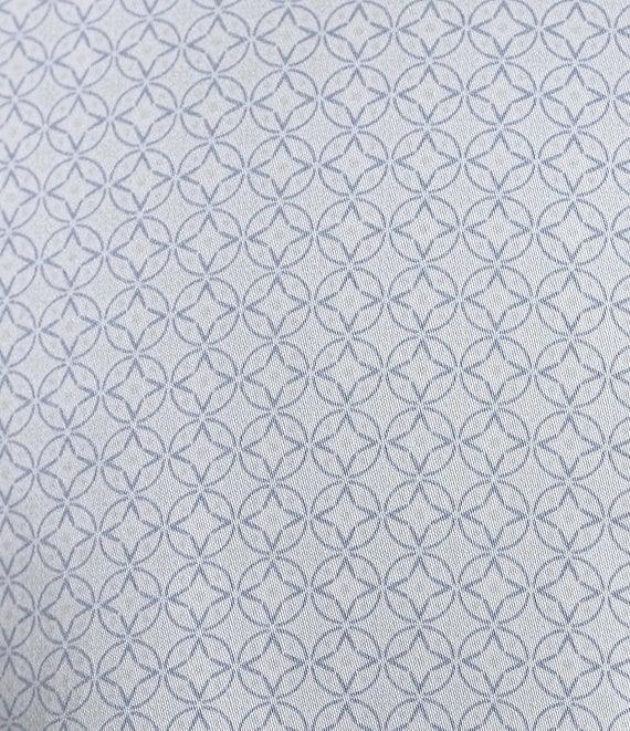 Daniel Cremieux Signature Label Sateen Diamond Print Long Sleeve Woven Shirt Product Image