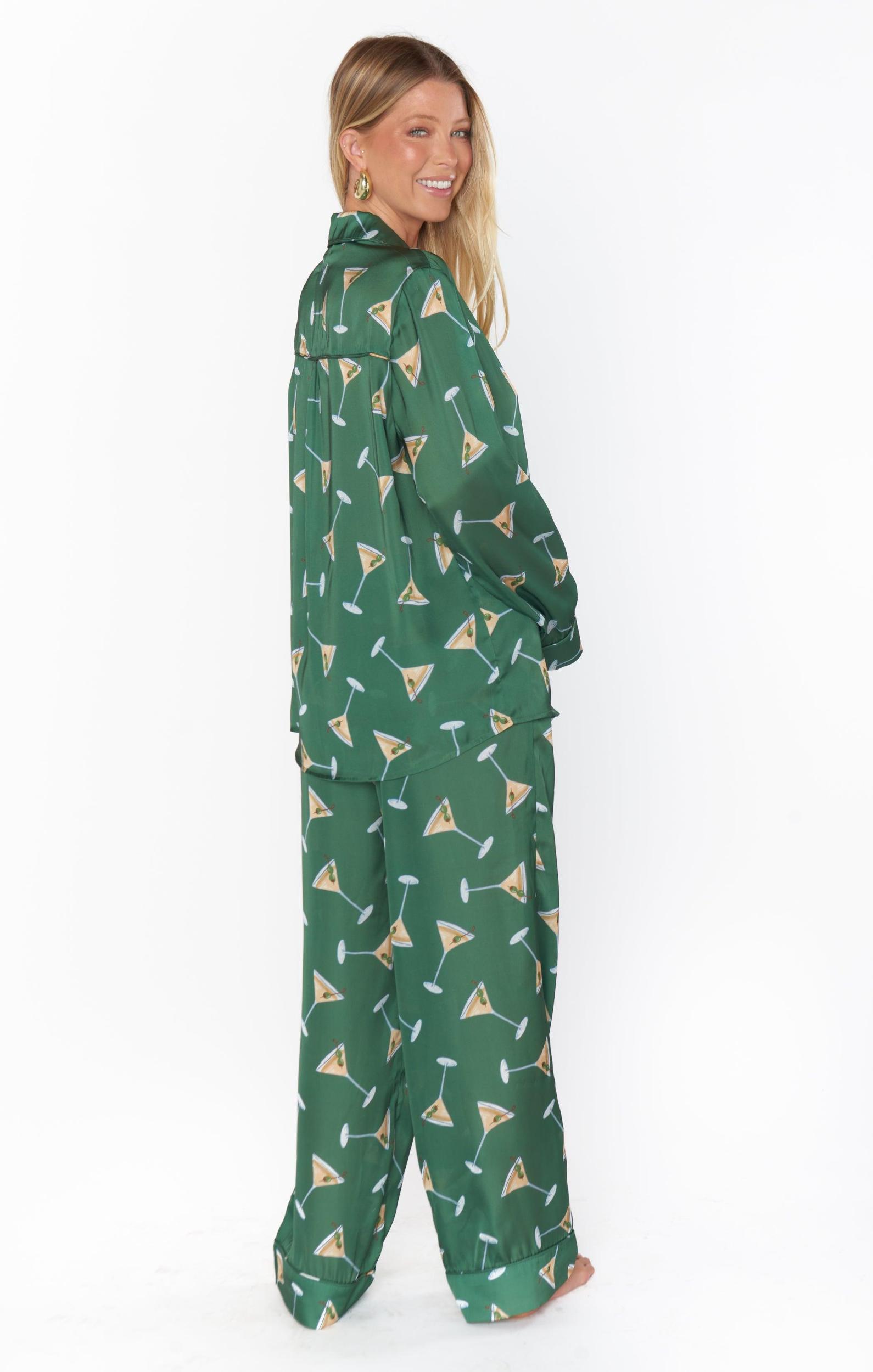 Classic PJ Set ~ Tini Time Silky Product Image