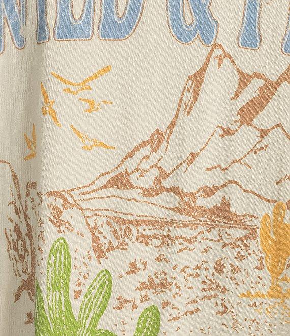 Wrangler® Retro® Forever Wild And Free Short Sleeve T-Shirt Product Image