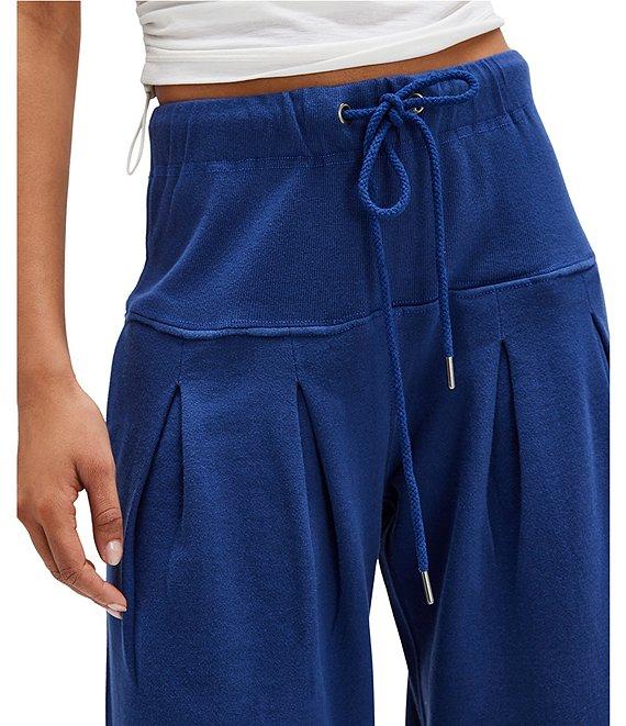 FP Movement Studio Siren High Rise Wide Leg Drawstring Pants Product Image