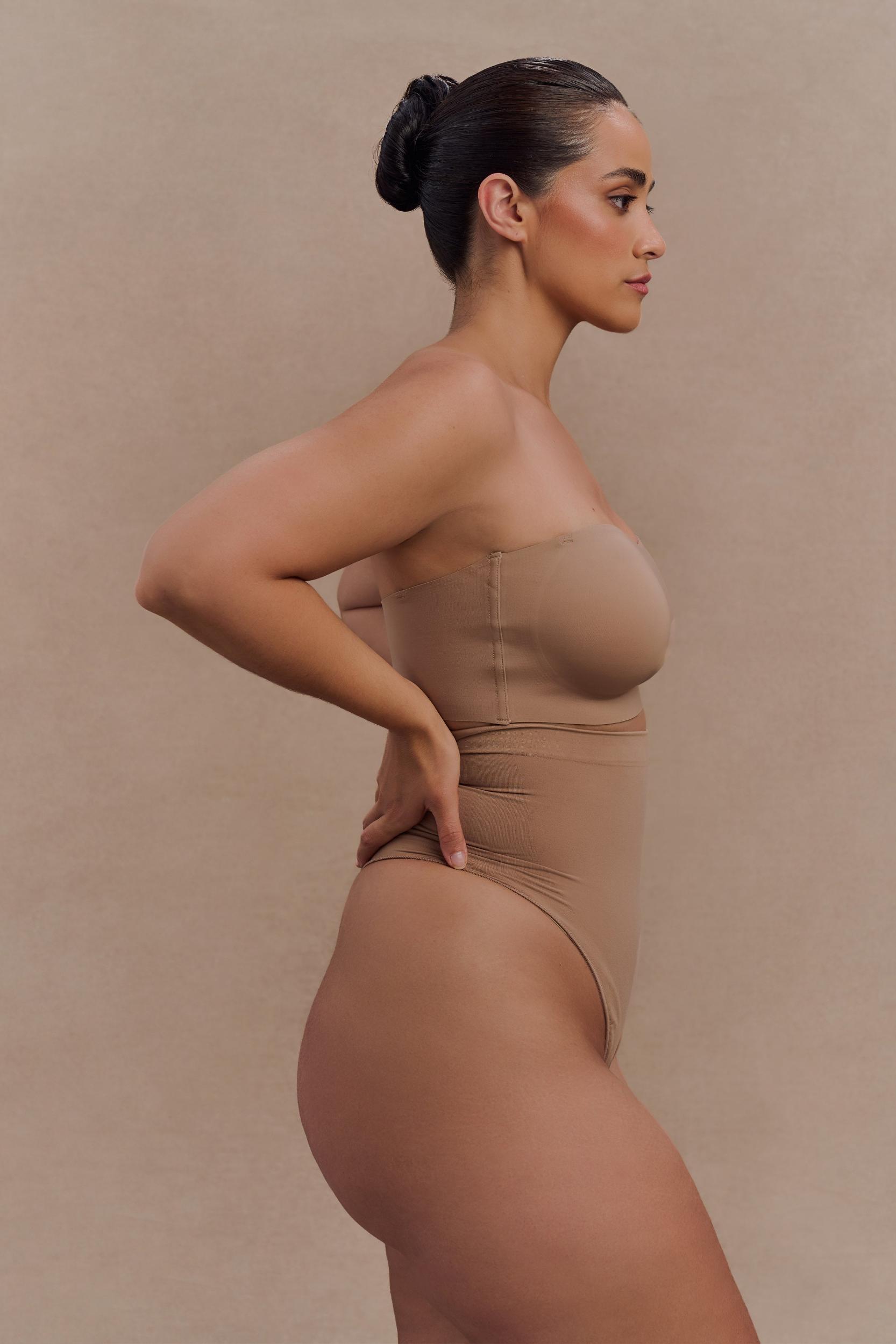 Joanna Strapless Shapewear Bra - Latte Product Image
