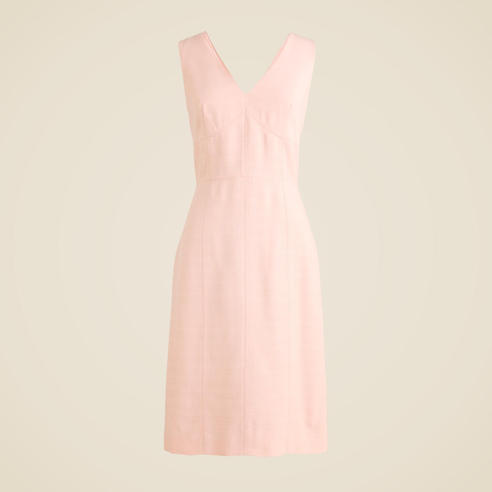 Seamed sheath dress Product Image