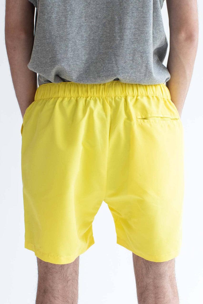 Yellow Volley Shorts Product Image
