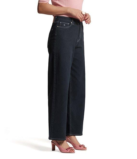 FRANCES VALENTINE Ace Denim Wide Leg Jeans Product Image