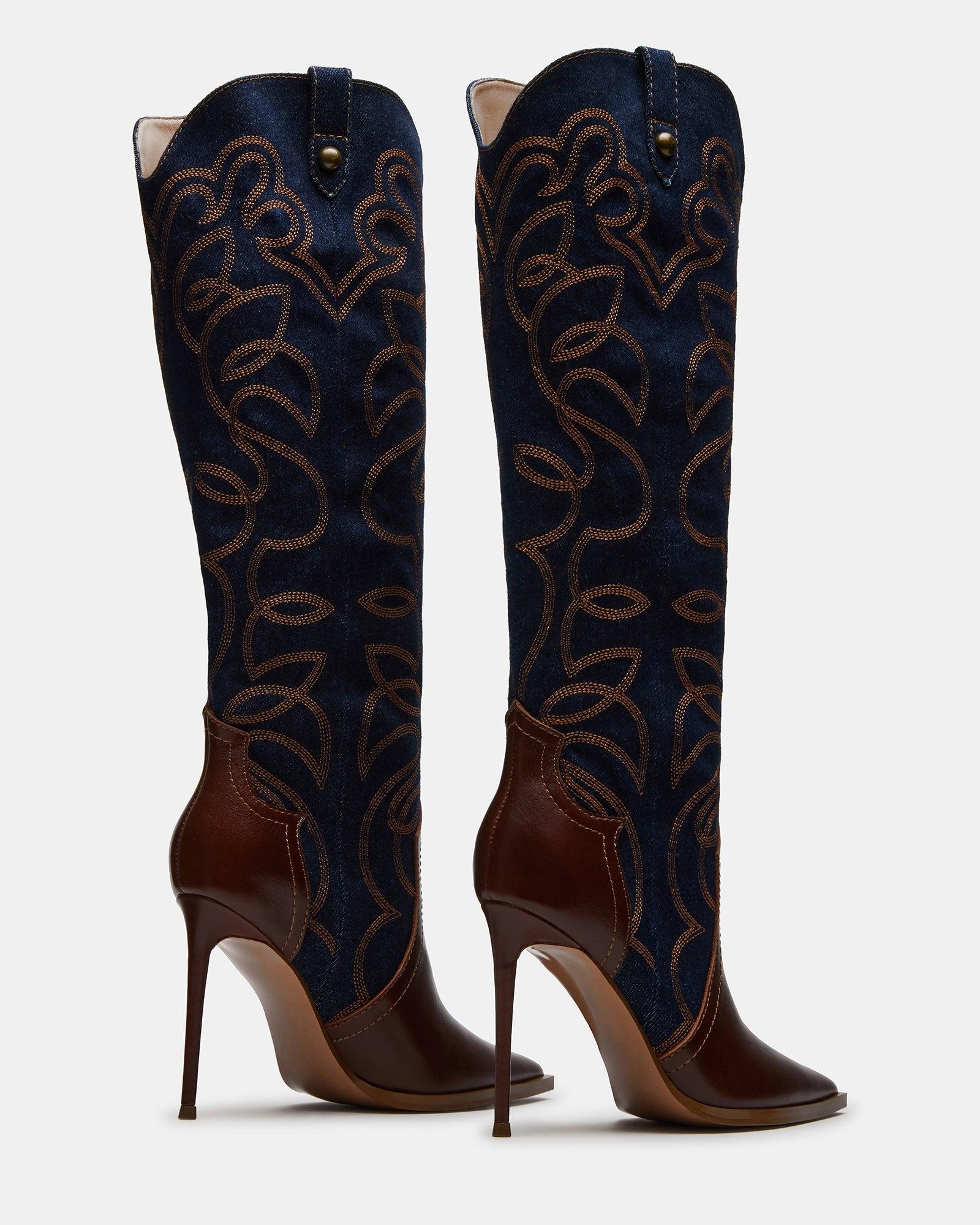 TYRANT DENIM MULTI - SM REBOOTED Female Product Image