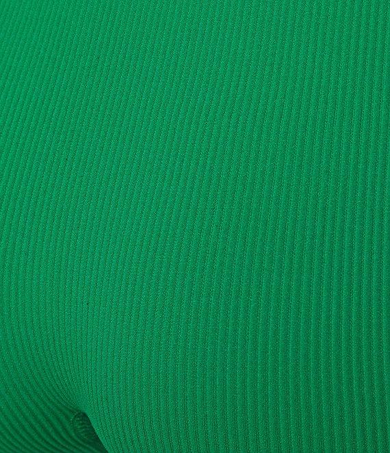 Antonio Melani Active Seamless Ribbed Biker Shorts Product Image