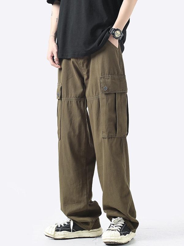 Men's Big Pocket Cargo Pants Product Image