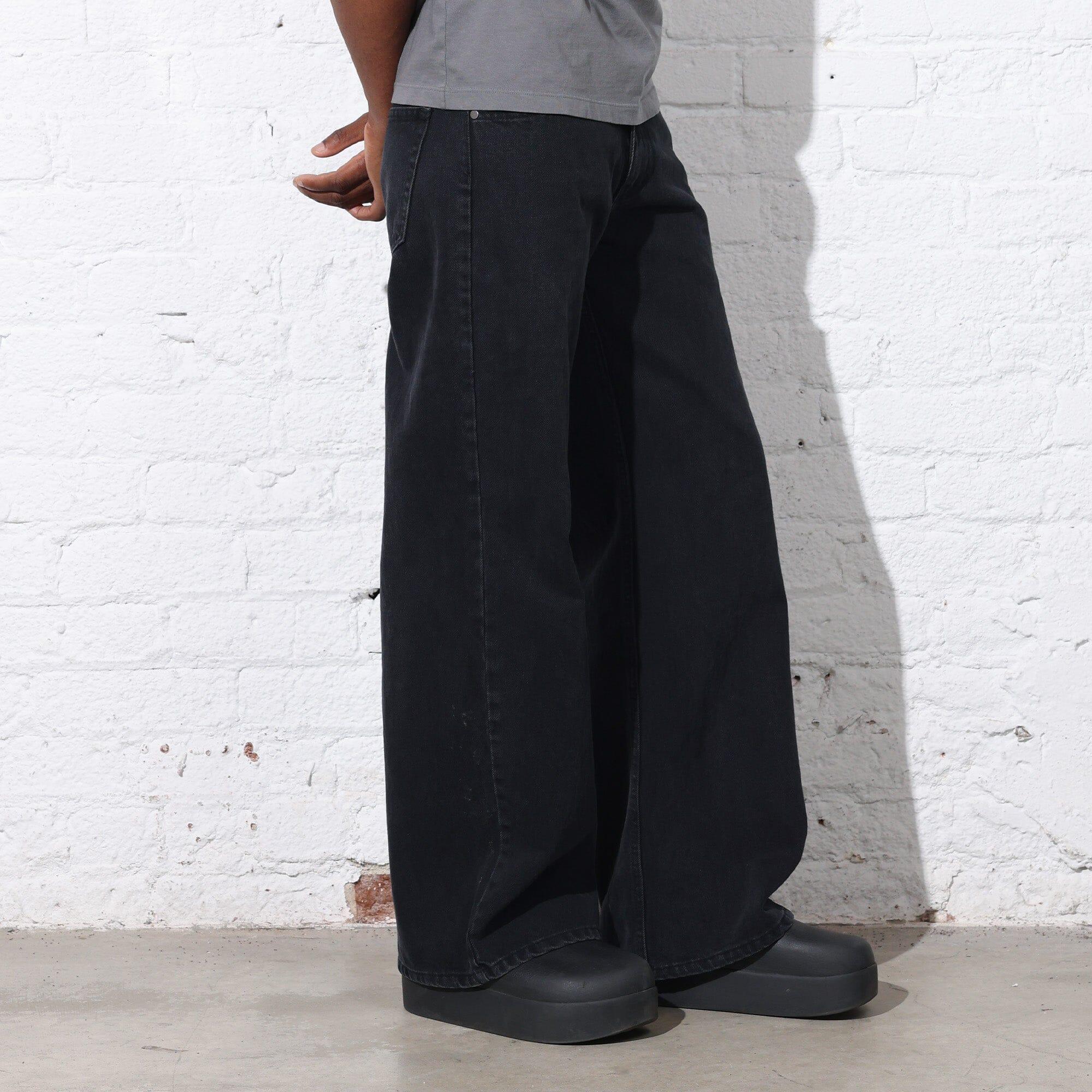 Pasadena Dad Jeans | Straight-Wide Leg Product Image