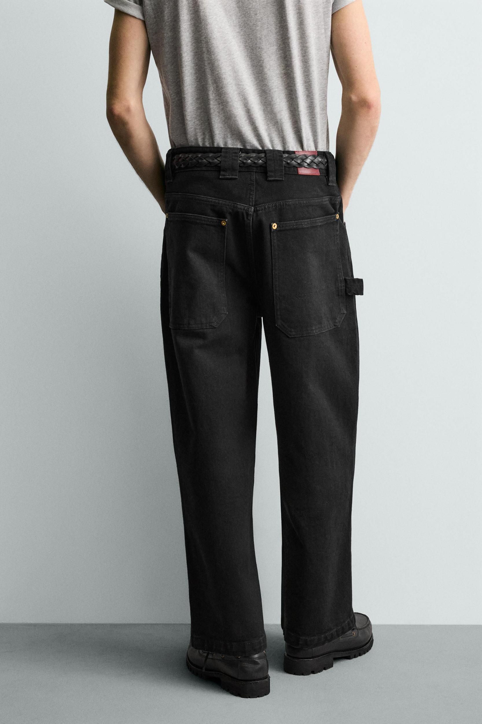 RELAXED FIT CARPENTER PANTS Product Image