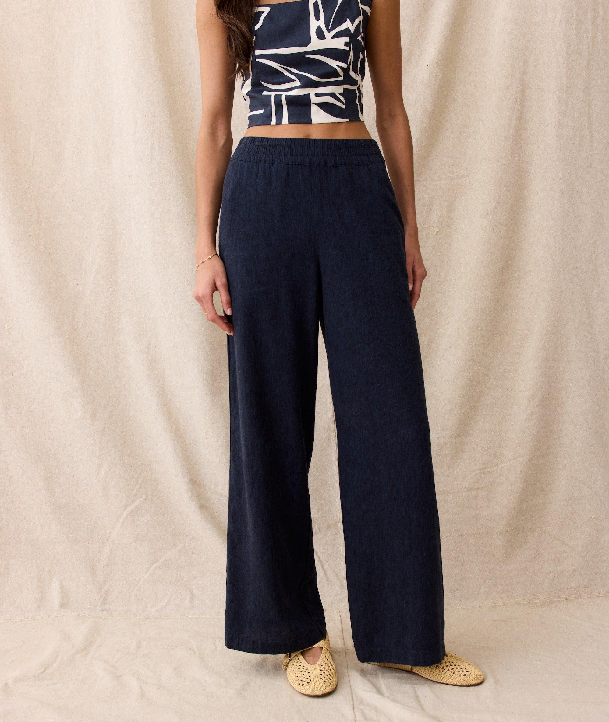 Allison Hemp Trouser Product Image