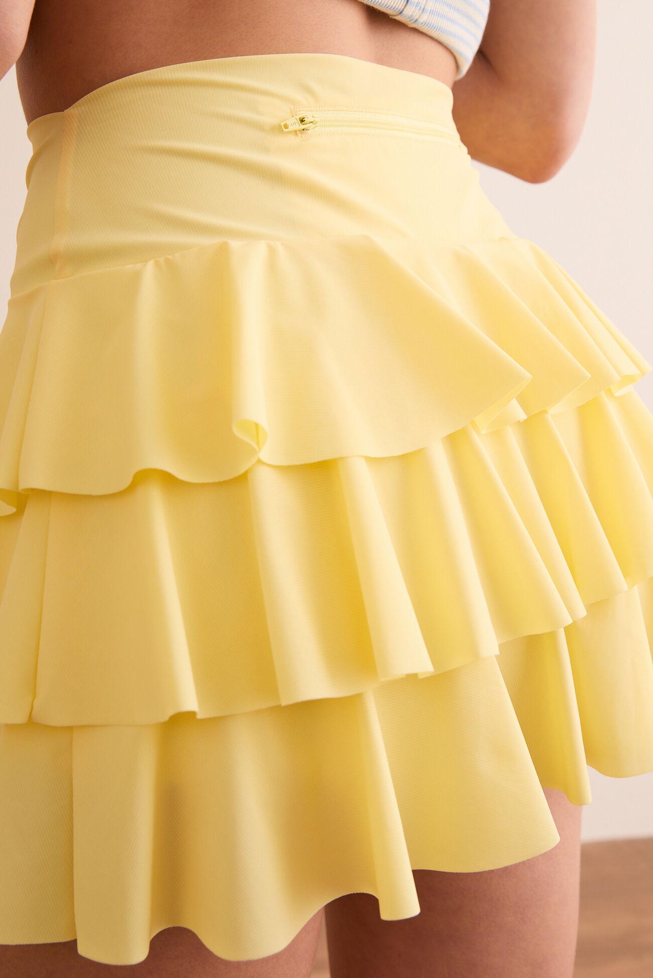 Courtside Tiered Ruffle Skort Product Image
