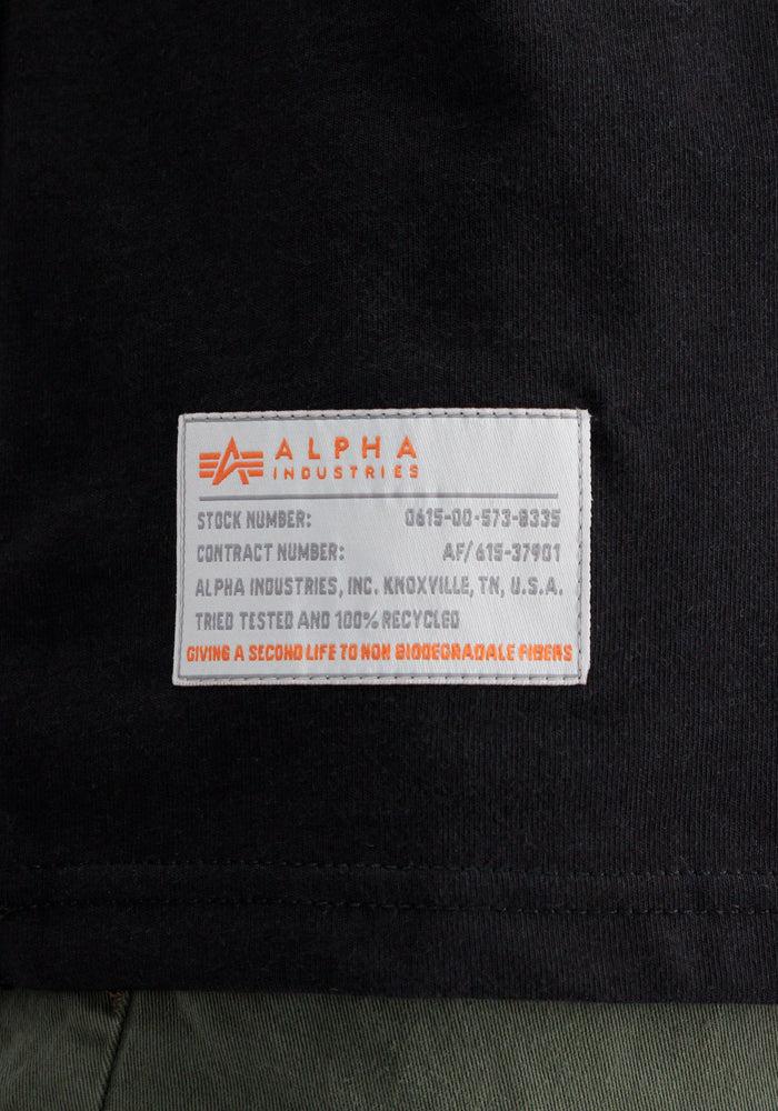 RECYCLED LABEL TEE Male Product Image