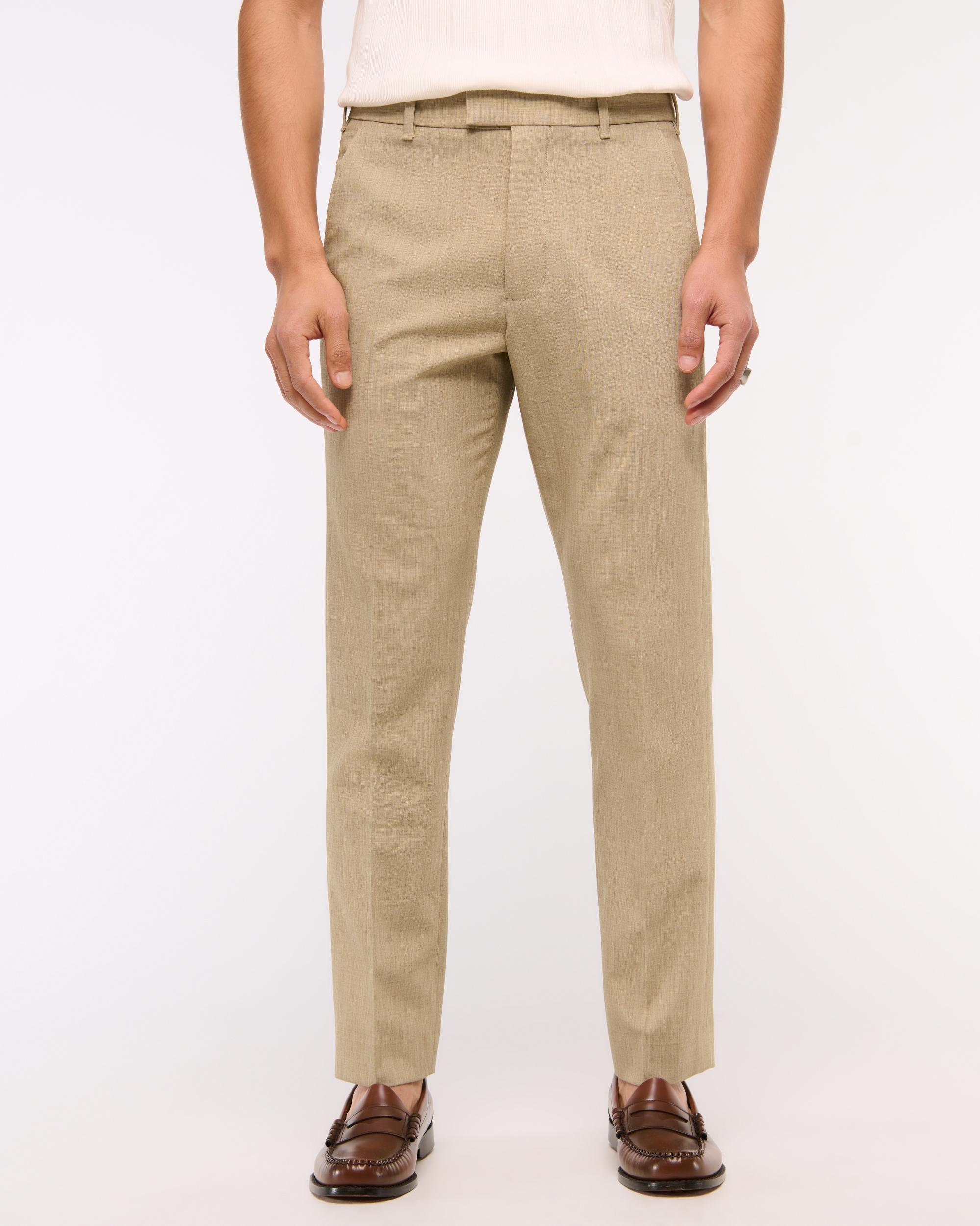 The A&F Collins Slim Suit Pant Product Image