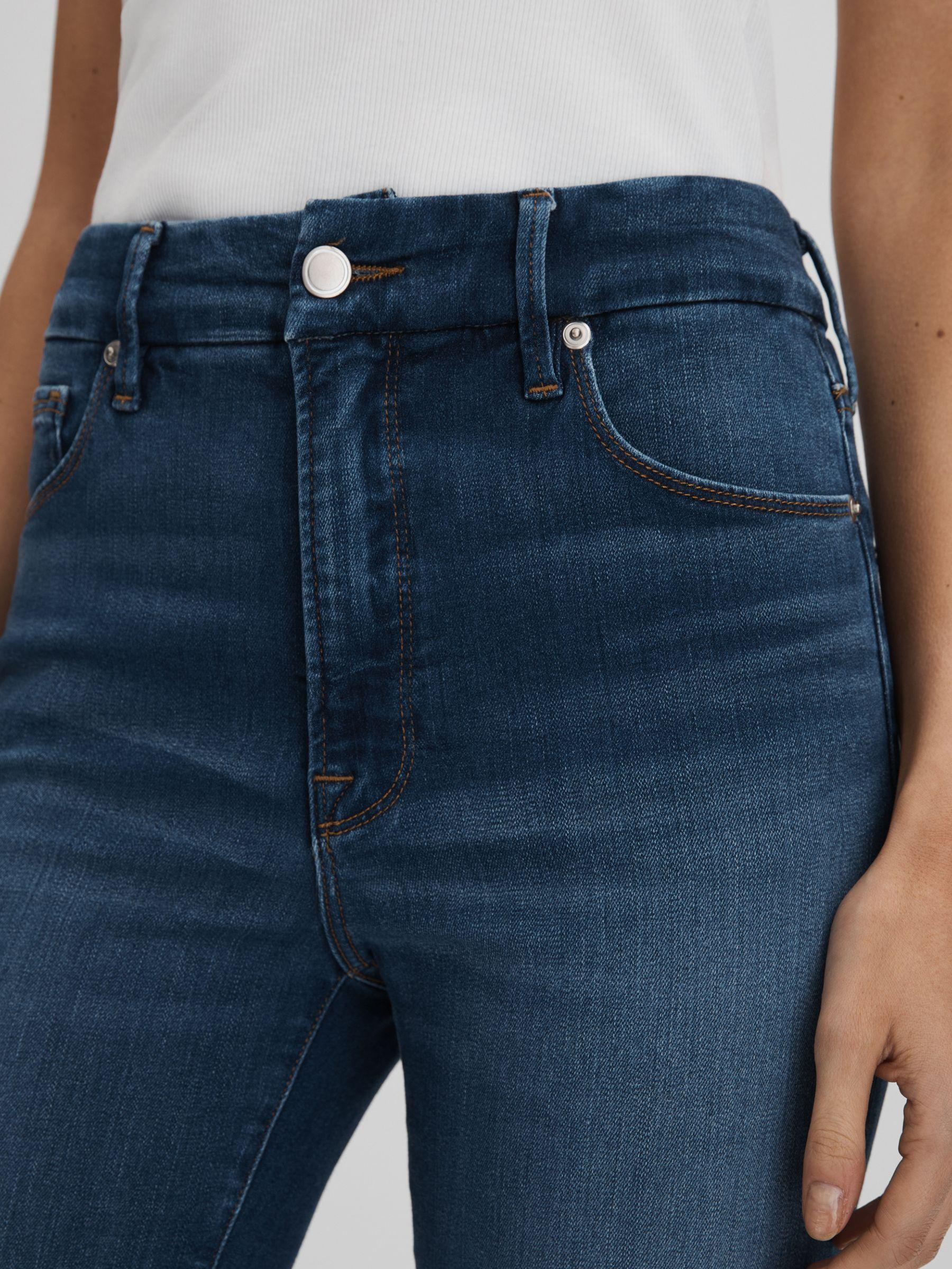 Good American Ultra High Skinny Jeans in Blue Product Image